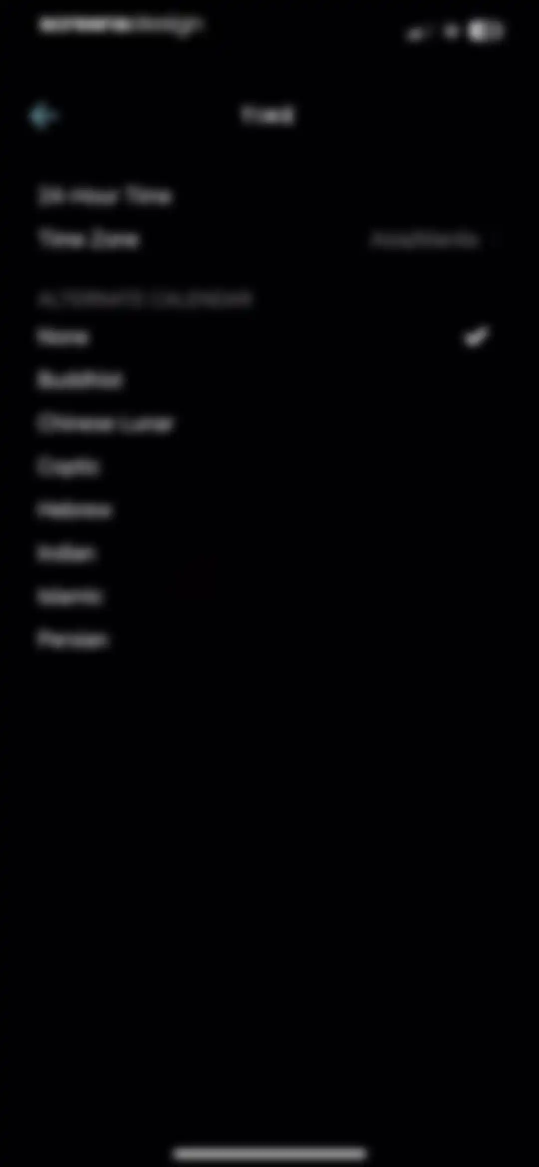 Timepage: Calendar Planner screen 88