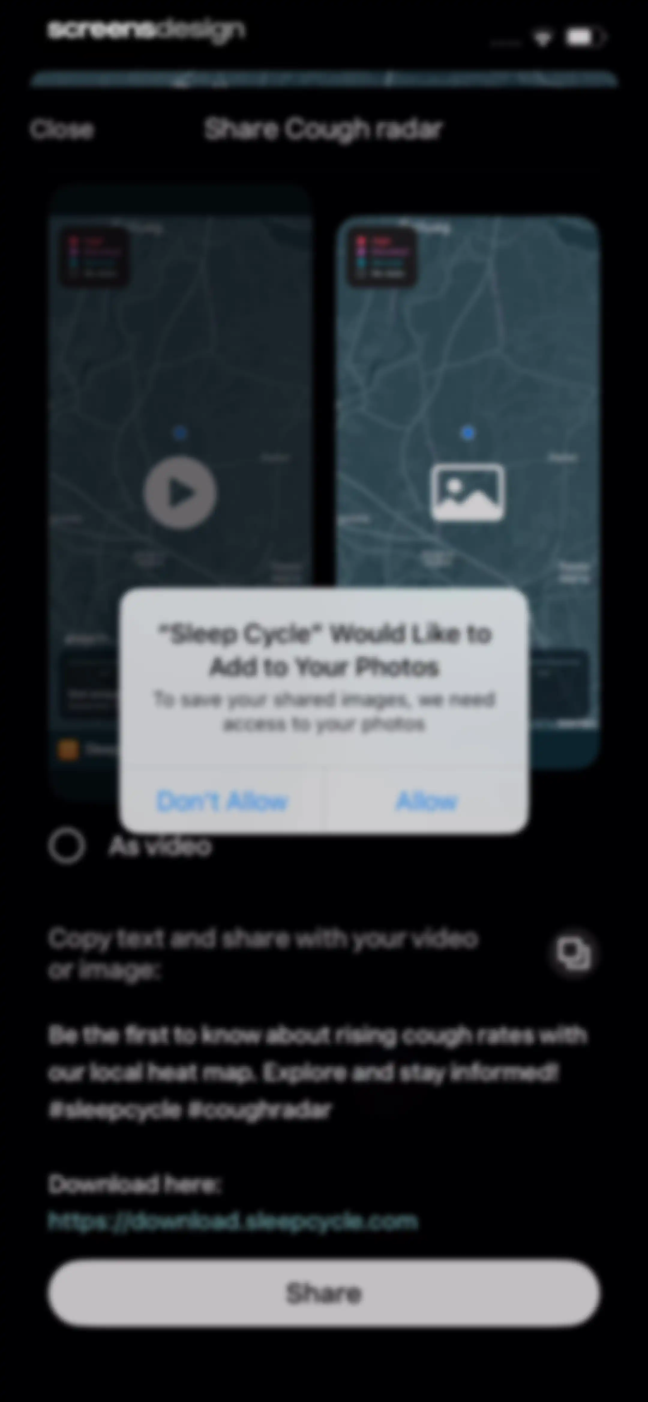 Sleep Cycle - Tracker & Sounds screen 55