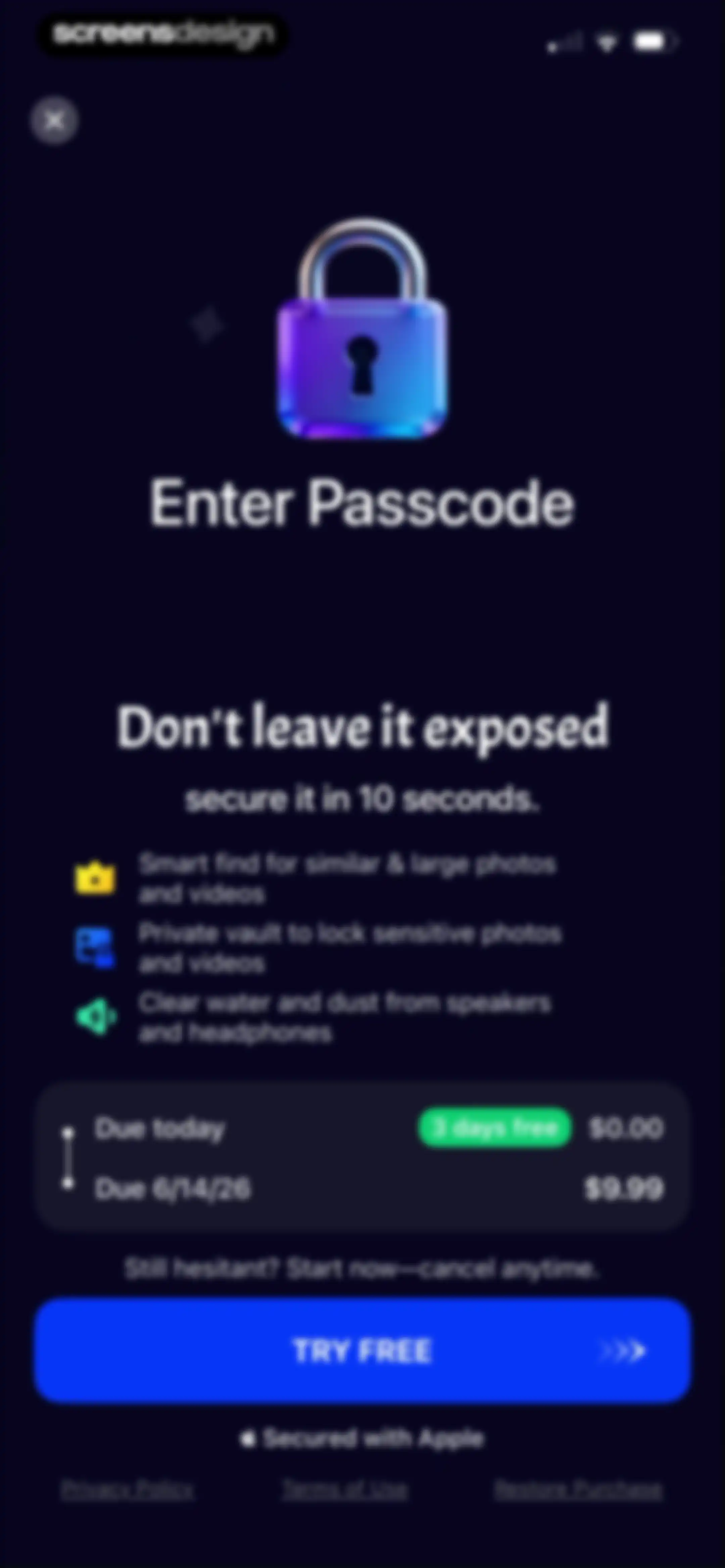 Cleaner Master X-Clear Booster screen 10