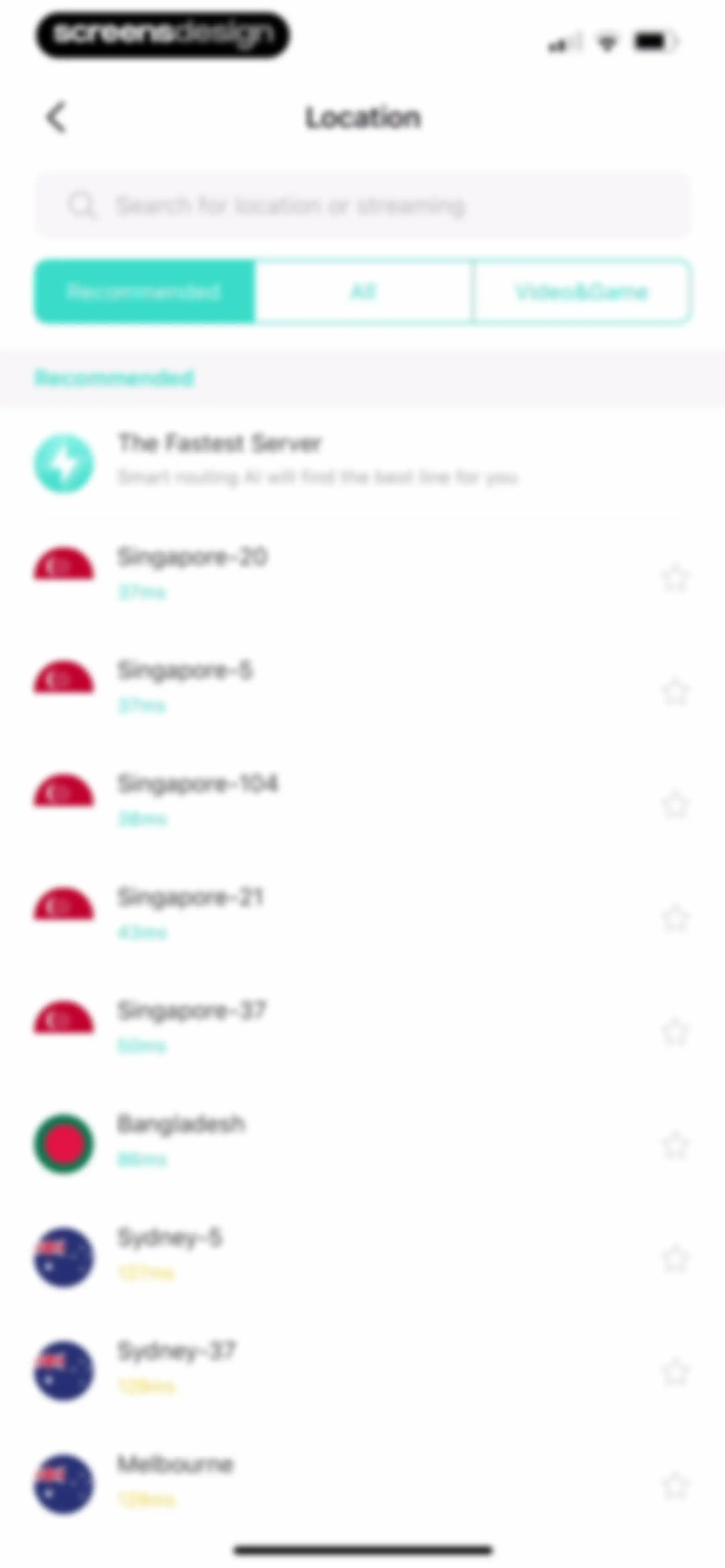 X-VPN: VPN Fast & Secure screen 22