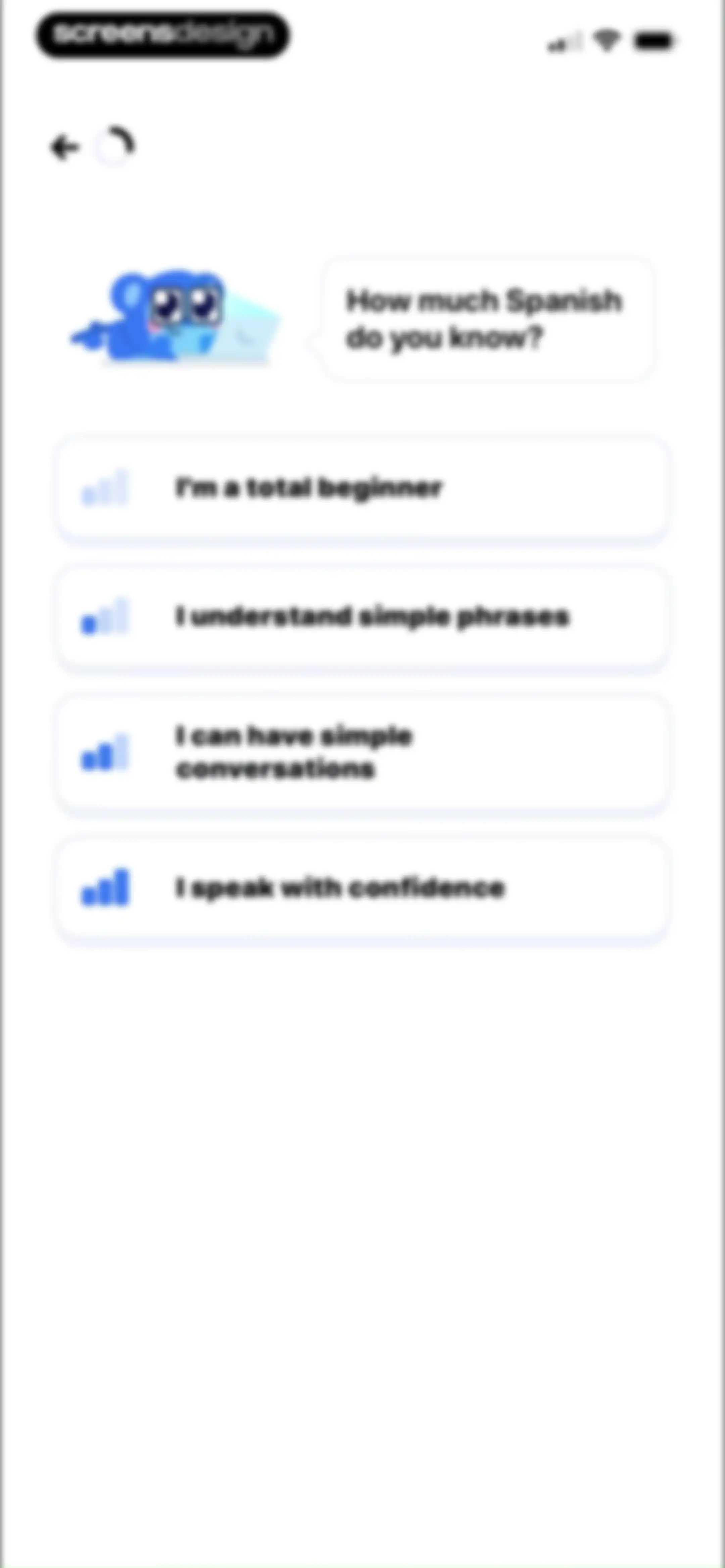 Falou - Fast language learning screen 10