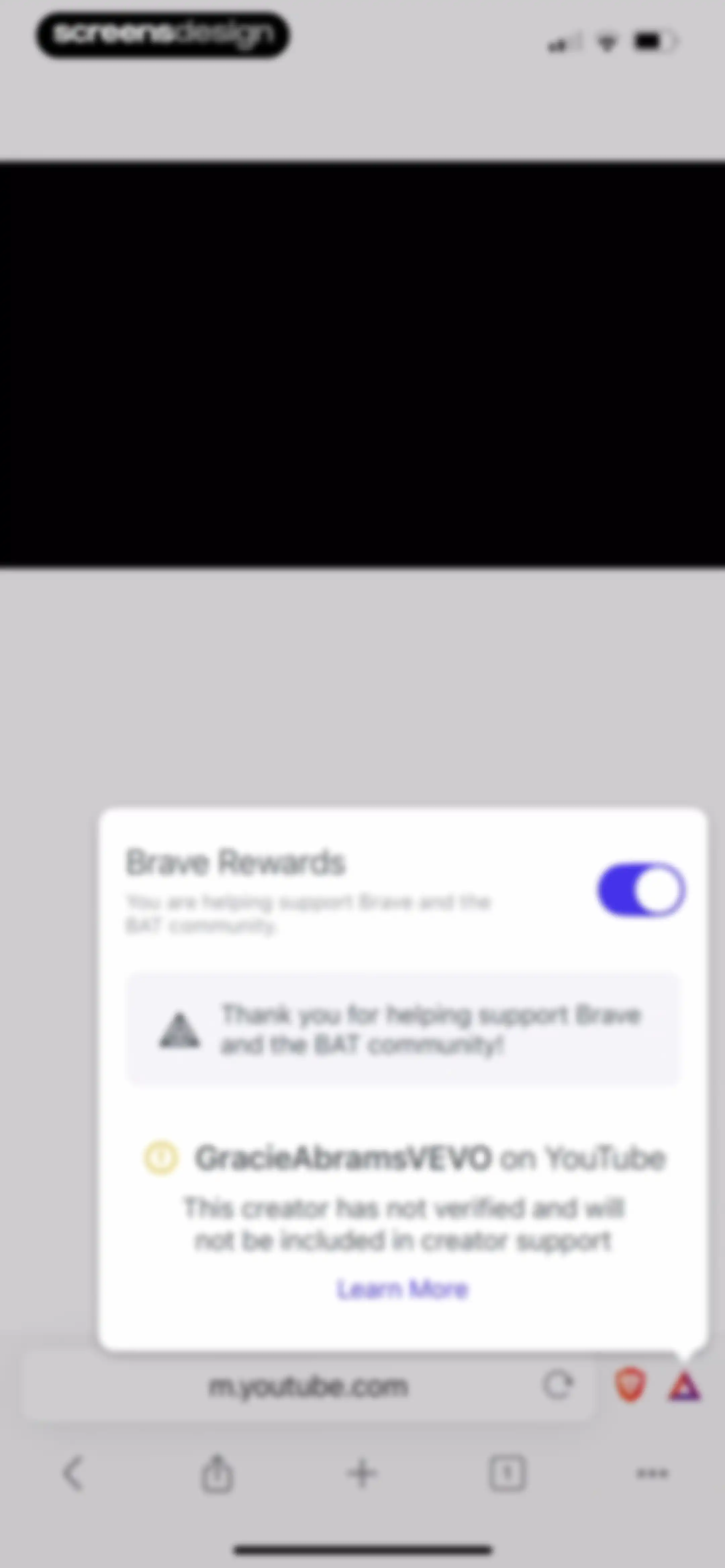 Brave Browser & Search Engine screen 36