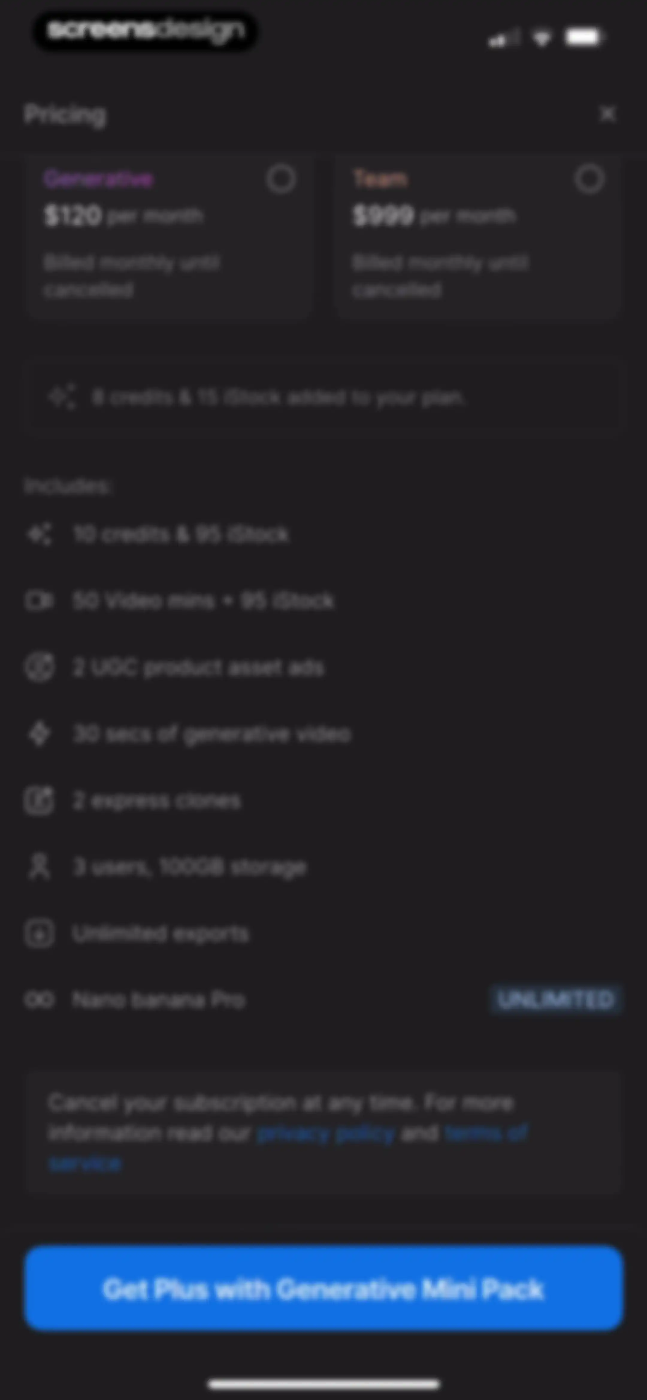 invideo AI: AI Video Generator screen 47