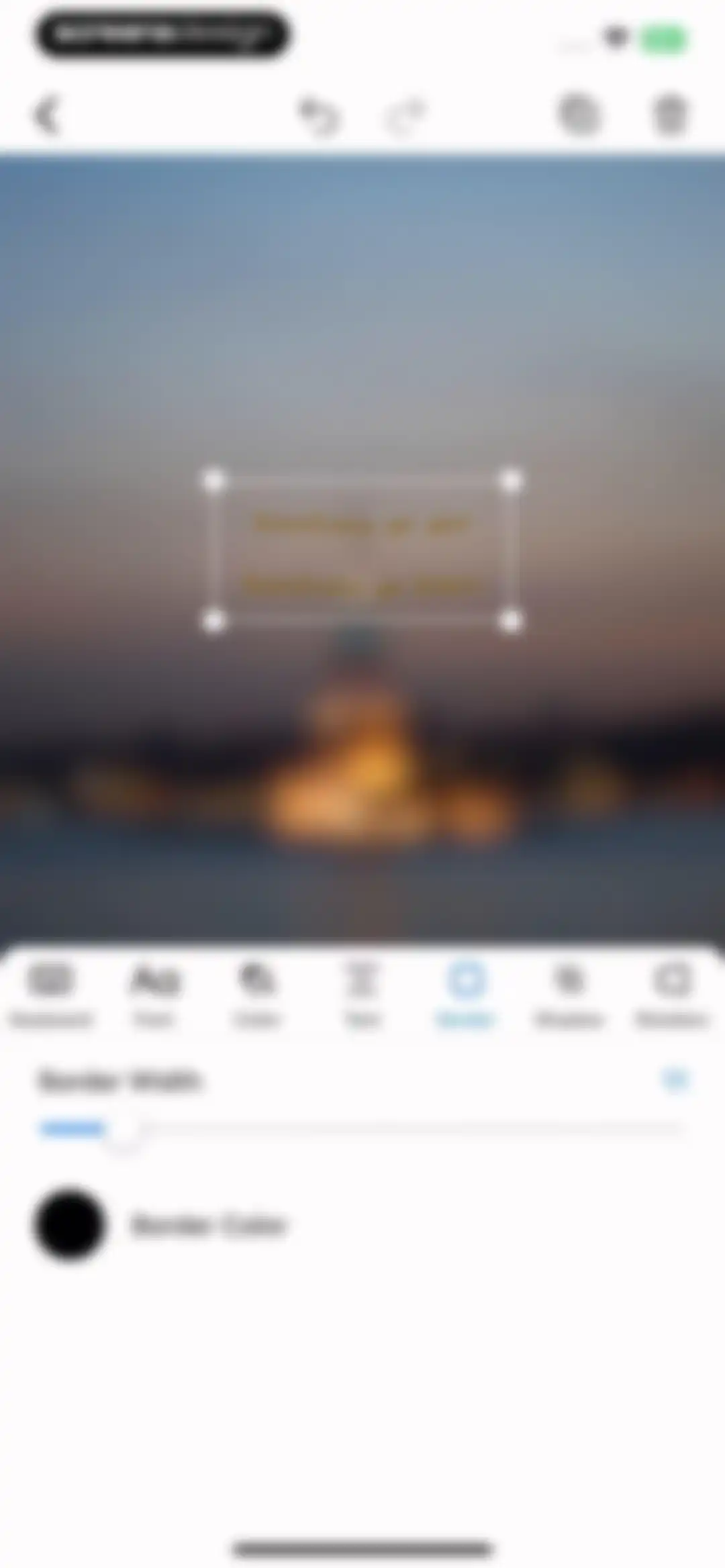 Add Text: Write On Photos screen 24