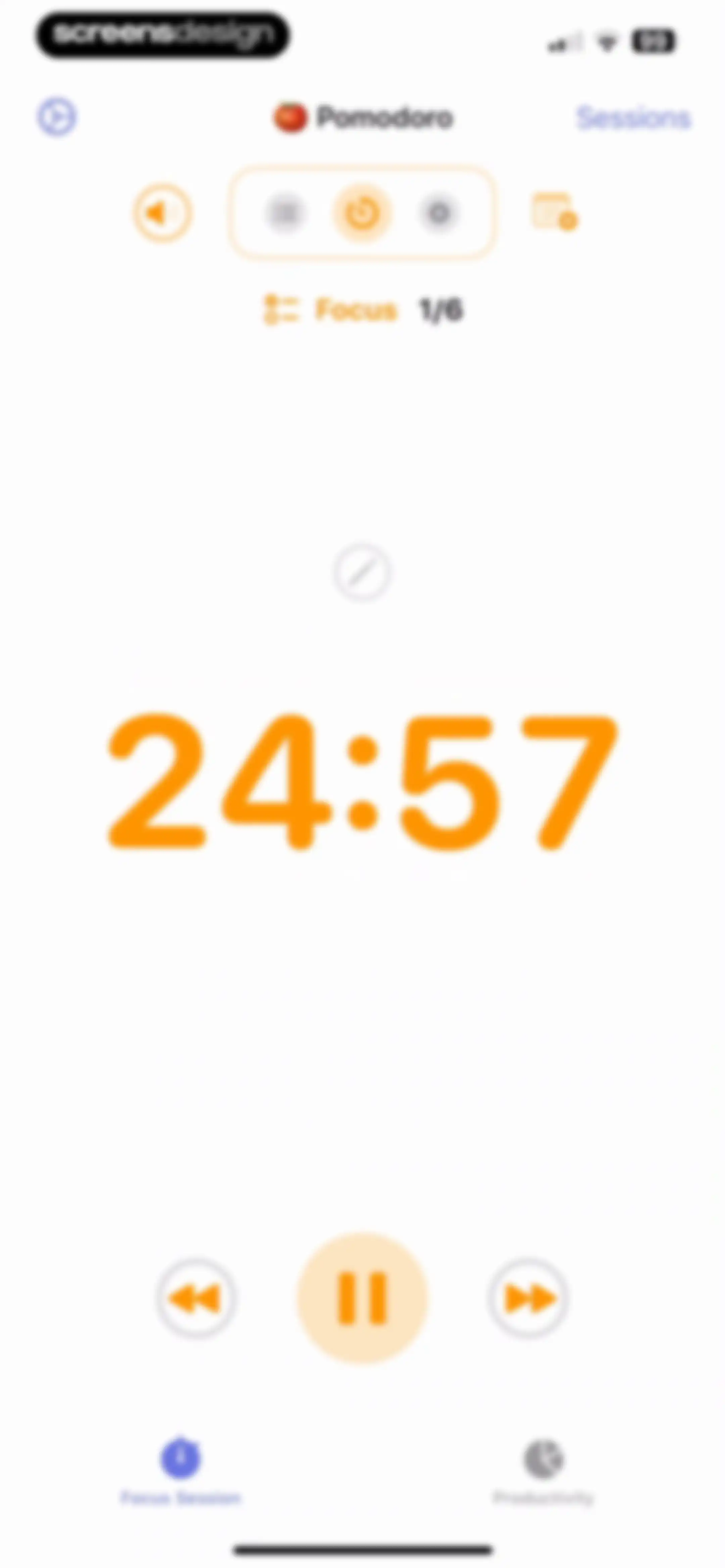 Focused Work - Pomodoro Timer screen 10