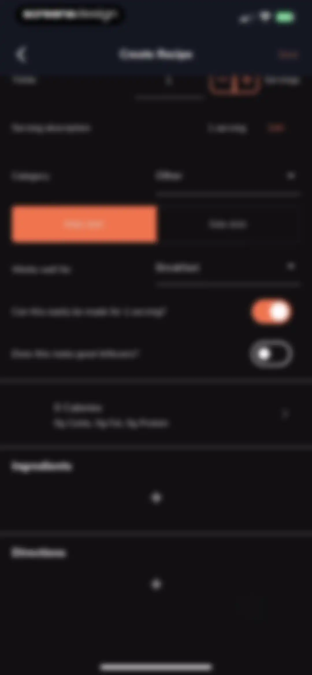 Eat This Much - Meal Planner screen 74