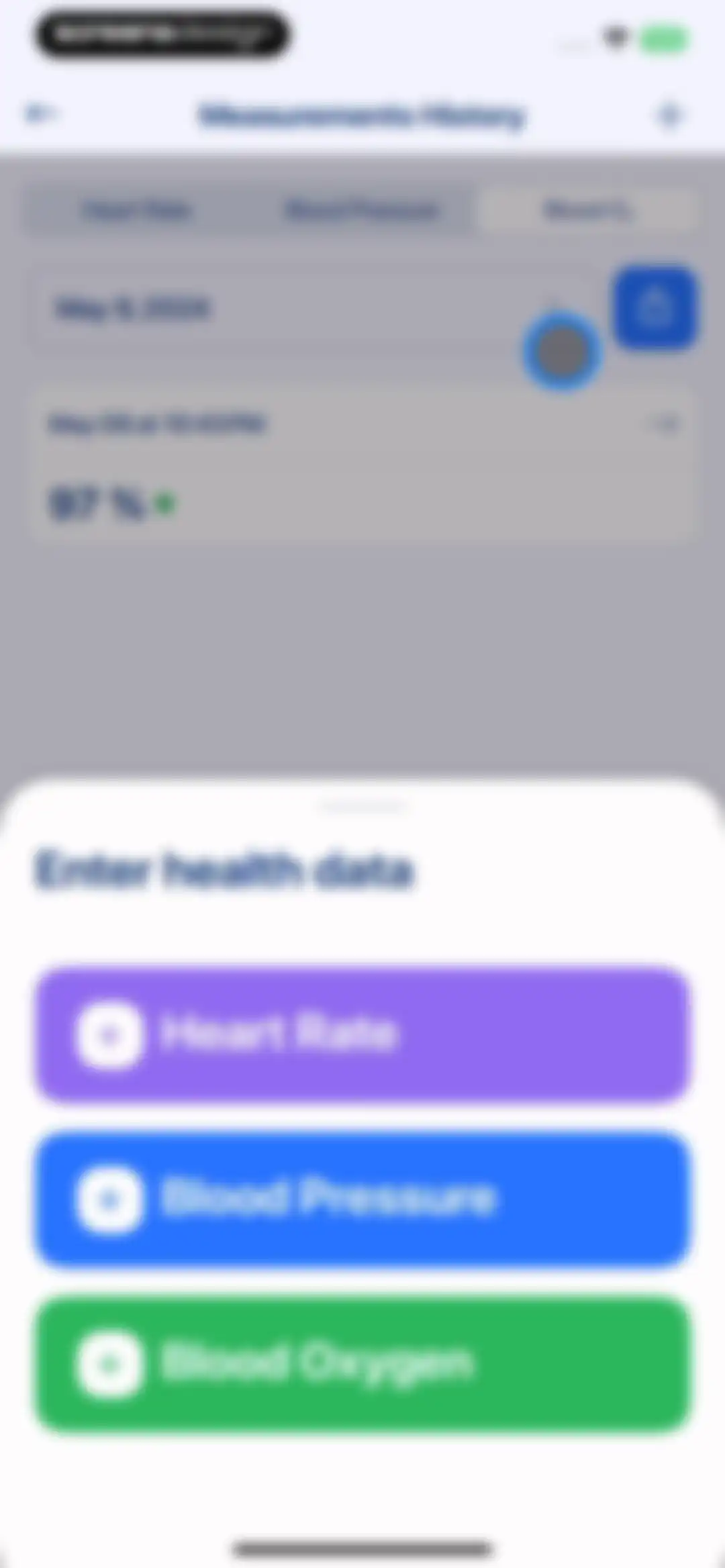 Cardi Mate: Heart Rate Monitor screen 38