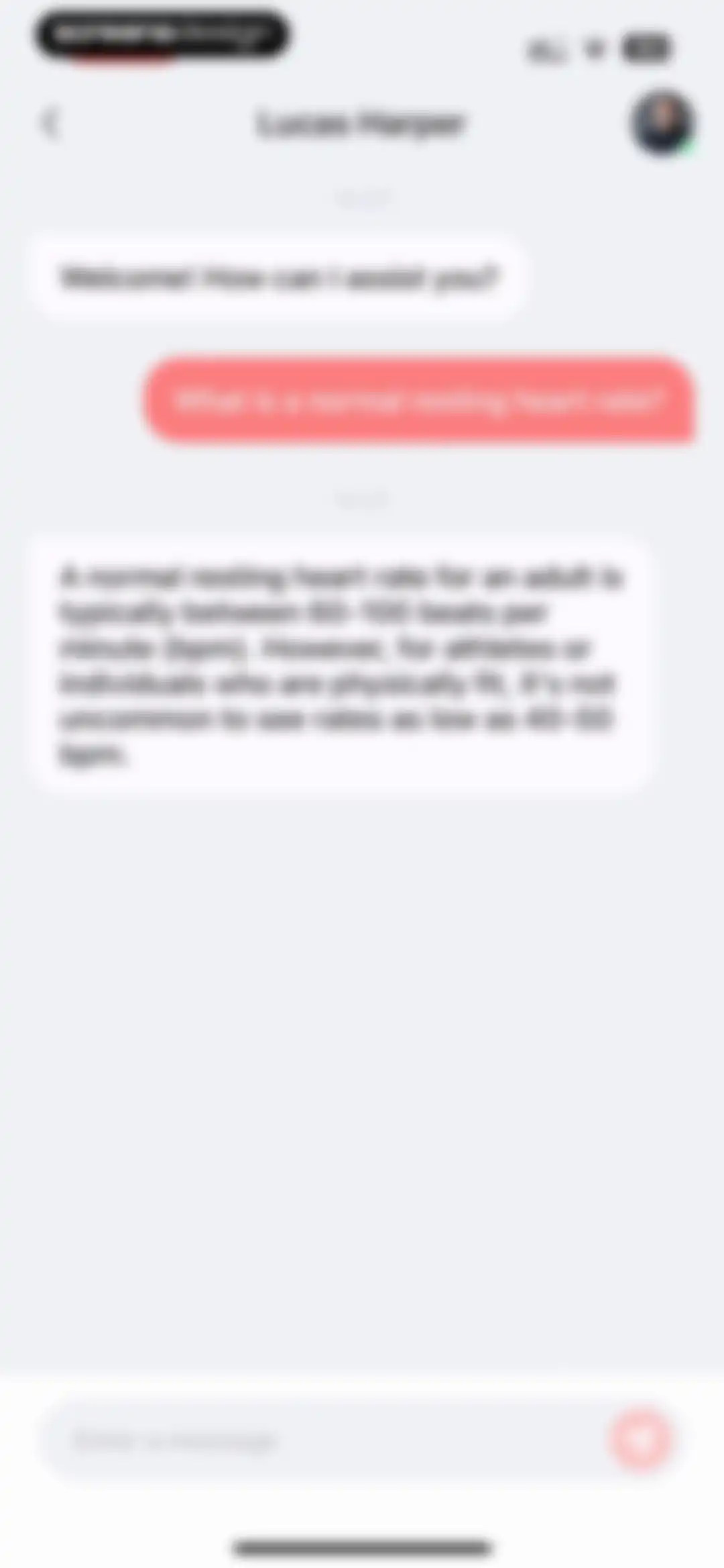 iHeart-Pulse Rate Monitor App. screen 73