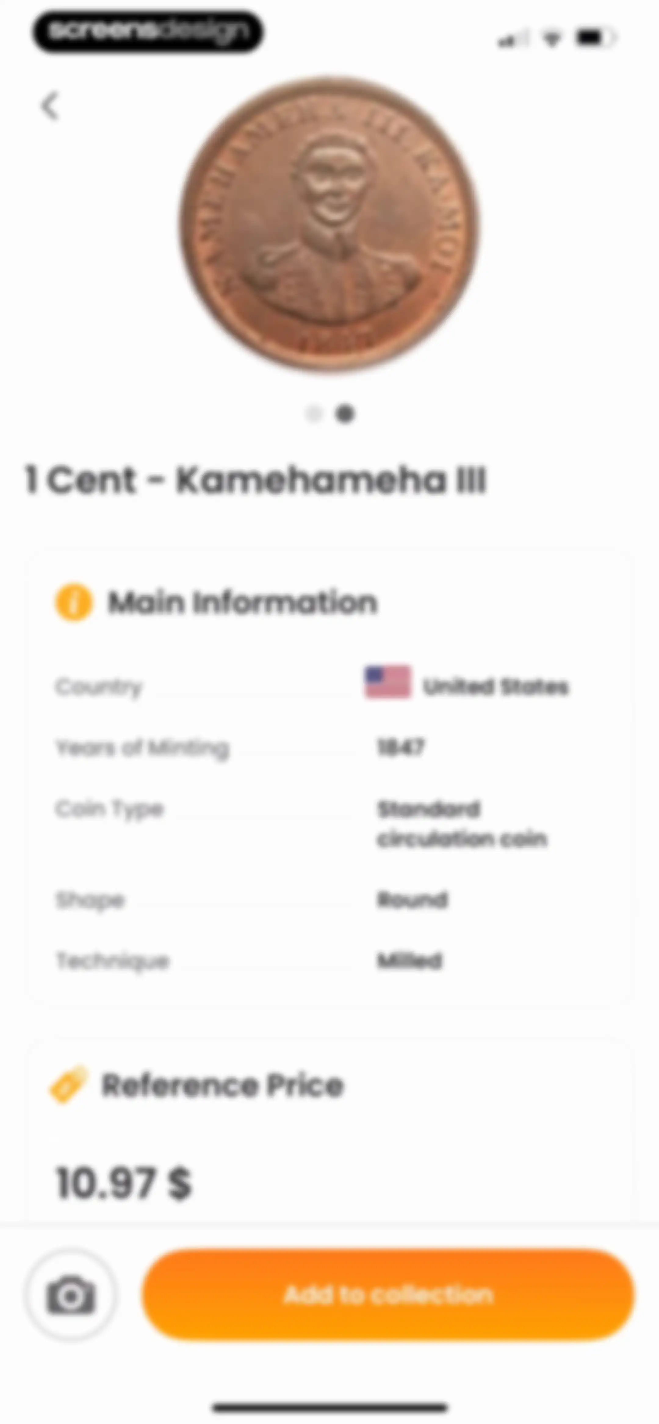 Coin ID Scanner: Value Checker screen 36