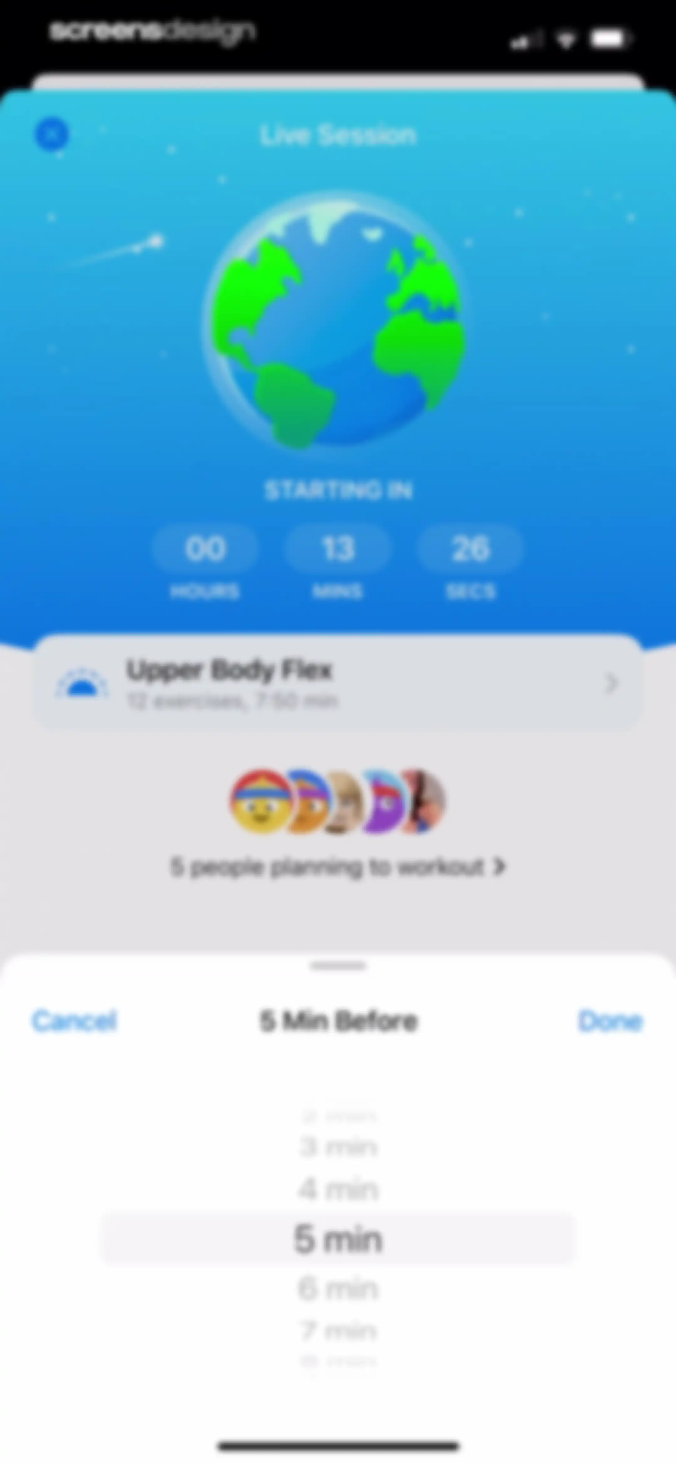 Seven: 7 Minute Workout screen 89