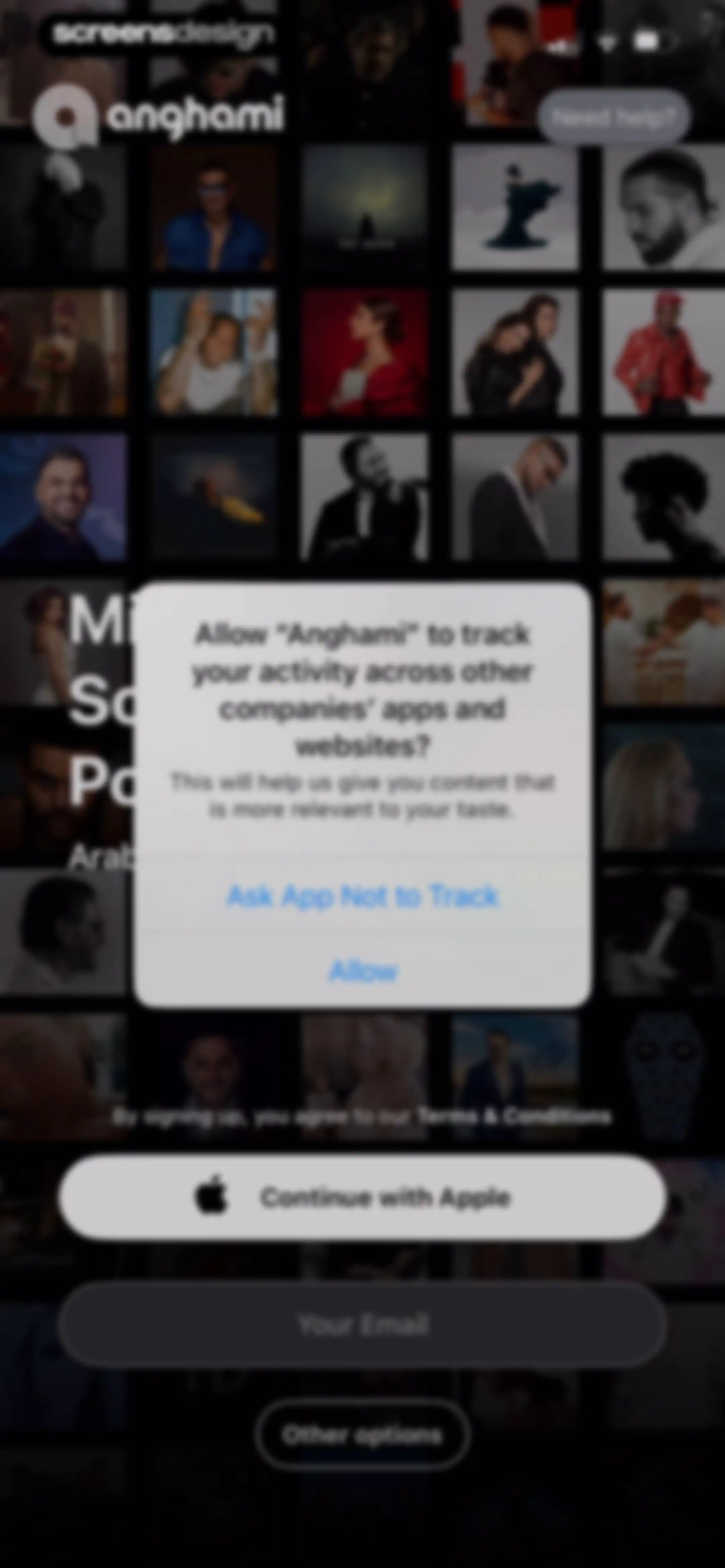 Anghami: Play Music & Podcasts screen 2