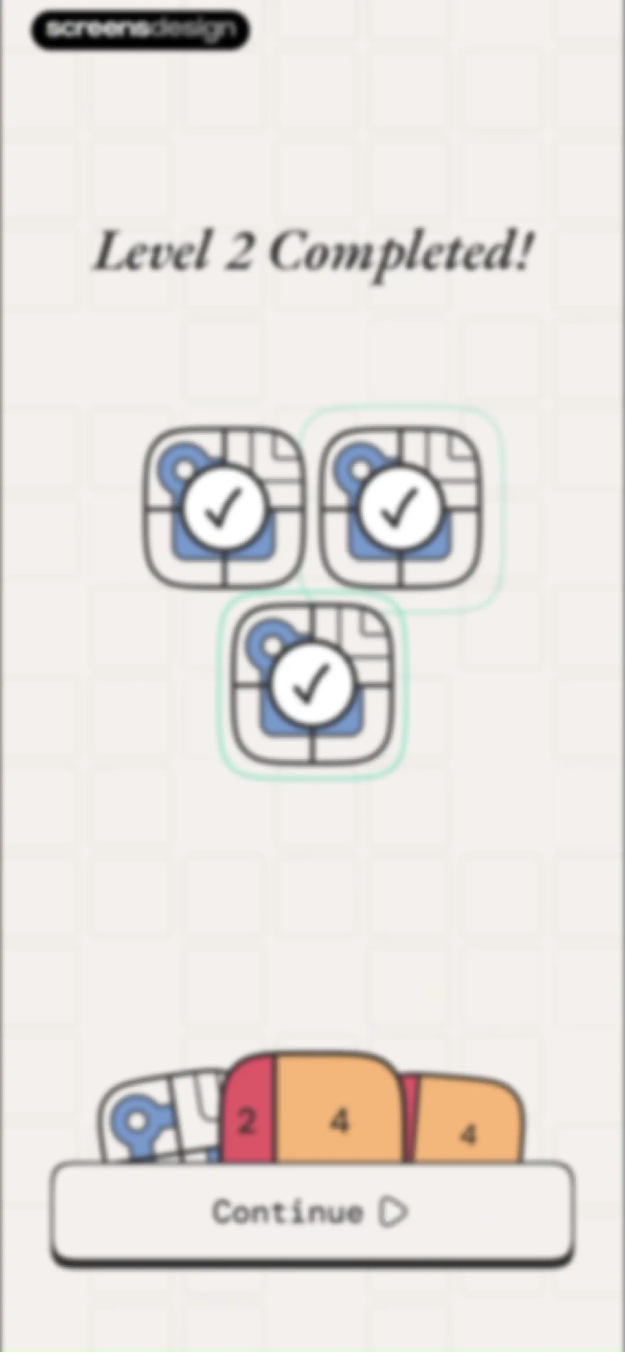 The Almanac screen 46
