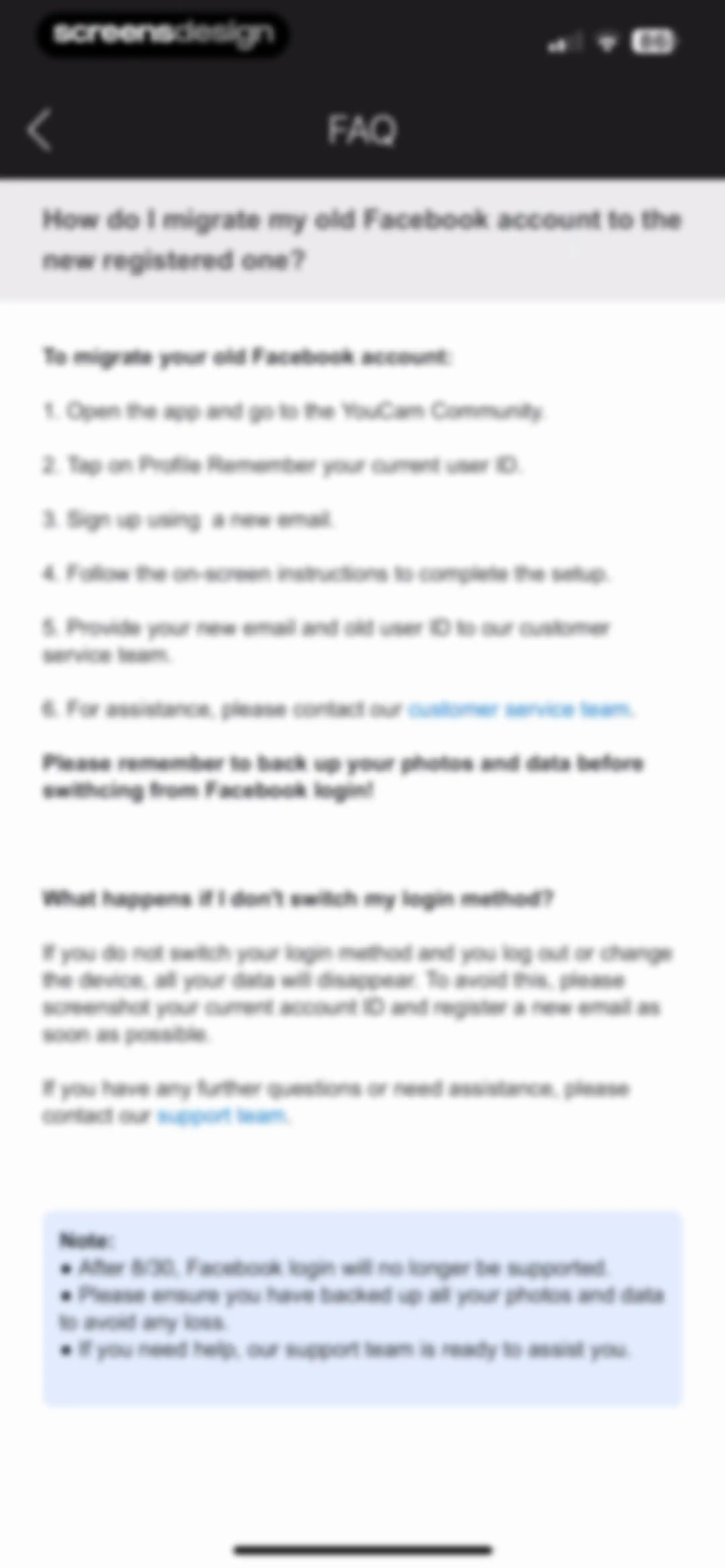 YouCam Perfect:AI Photo Editor screen 141