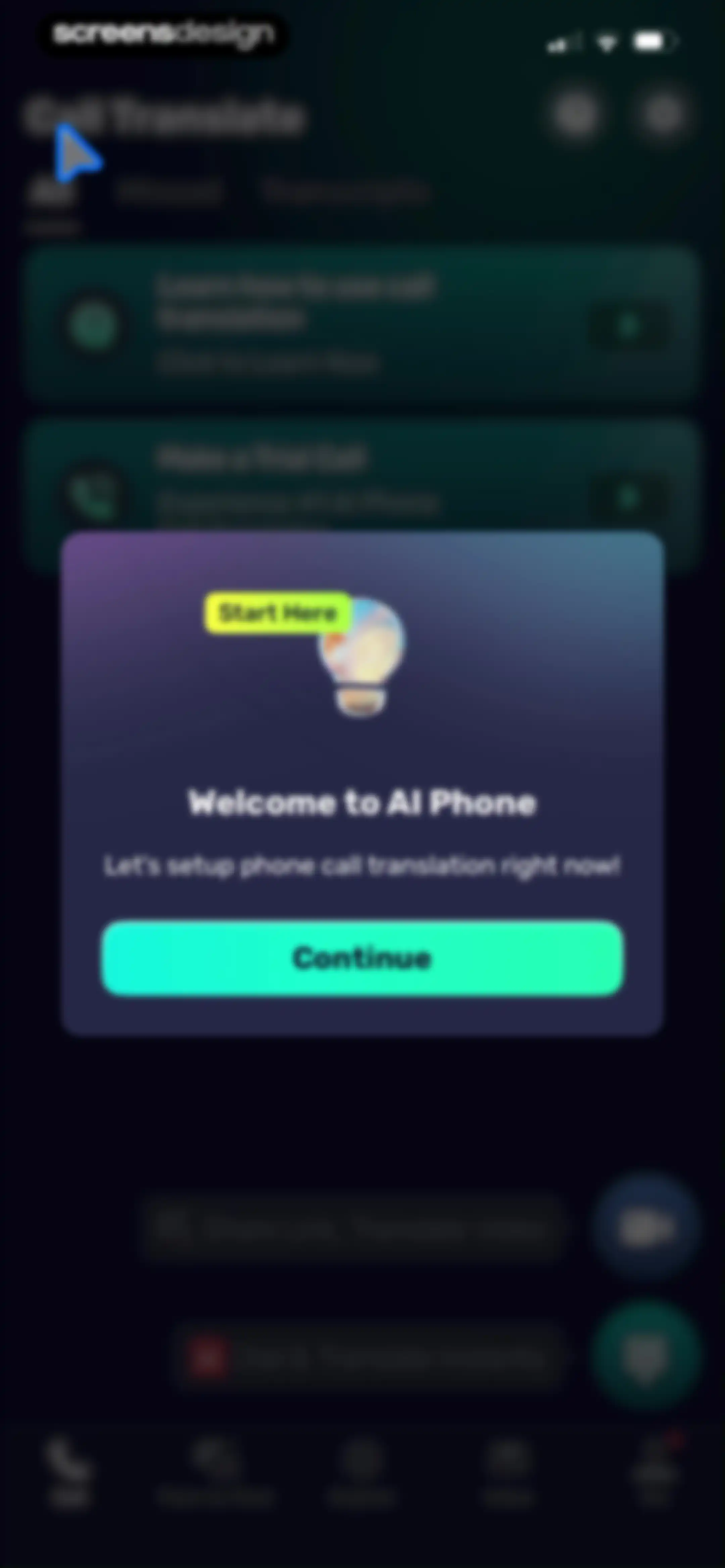 AI Phone:Call&Voice Translator screen 15