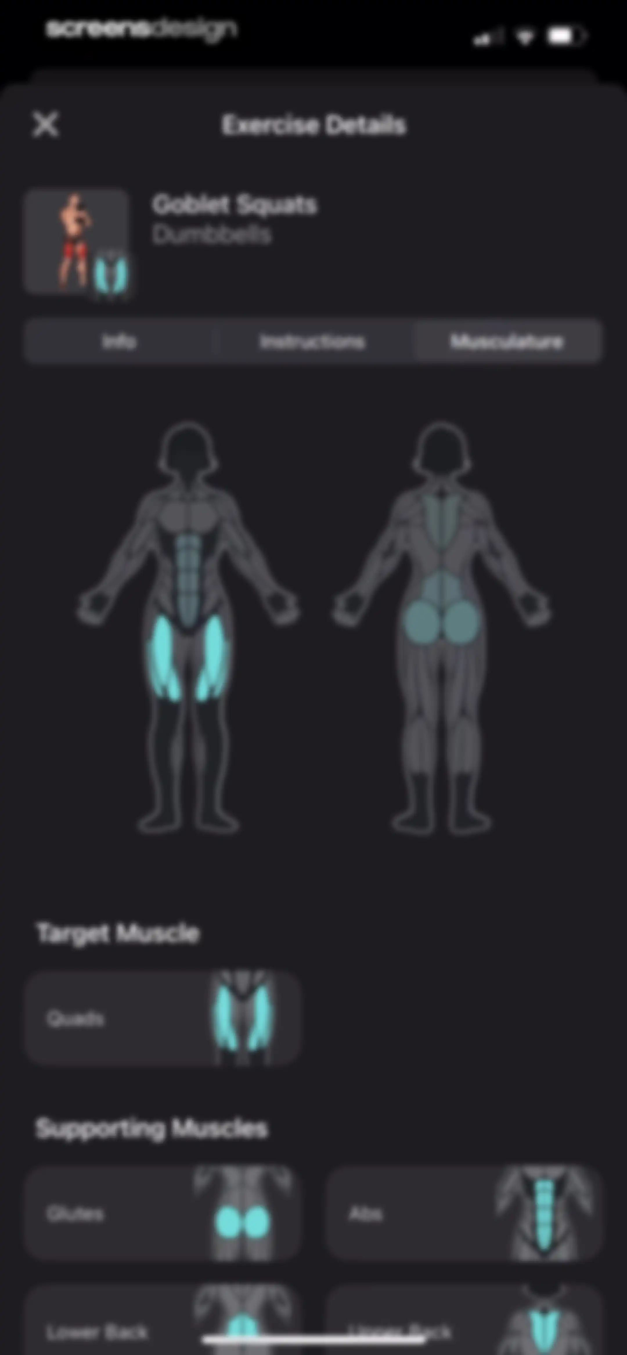 MyFitCoach - Workout Planner screen 74