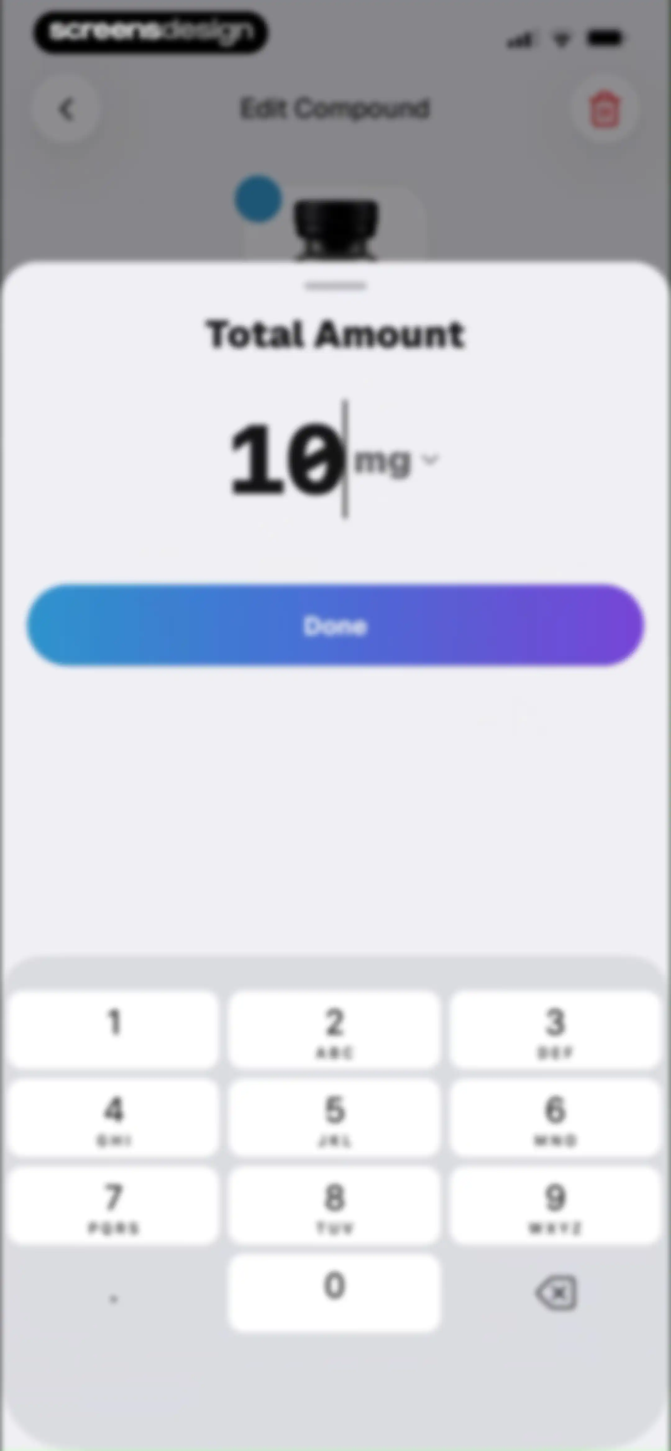 Pep AI: Peptide GLP-1 Tracker screen 52