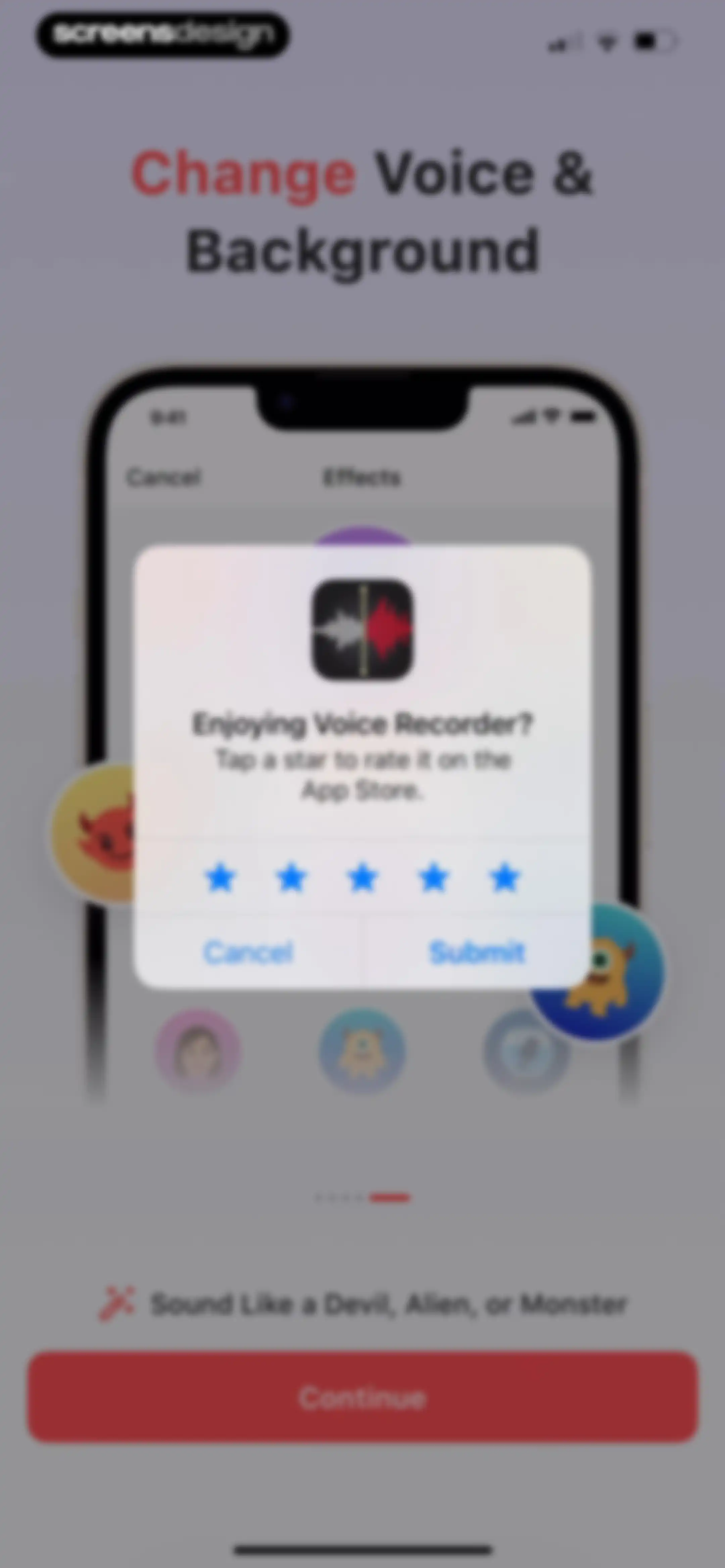 Voice Recorder — Audio Memos screen 8