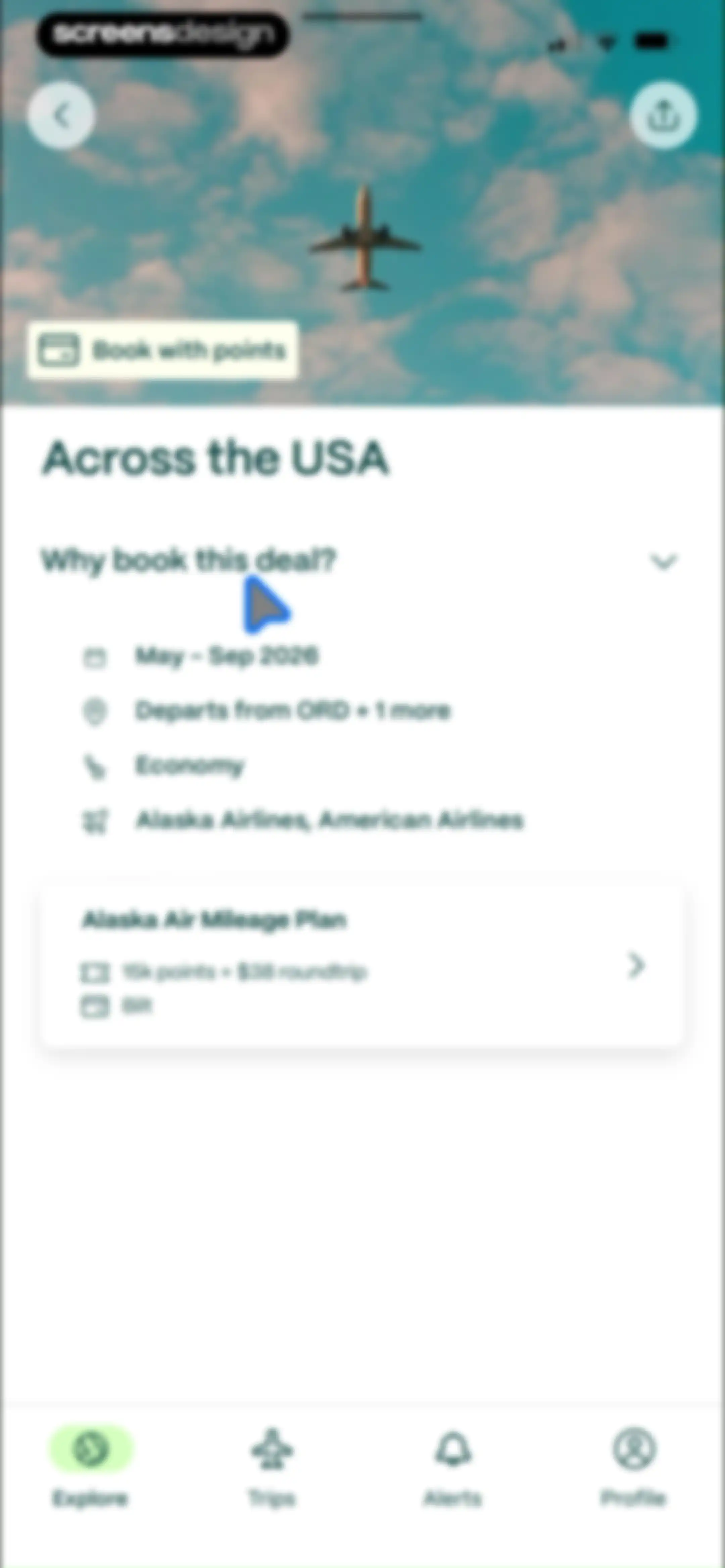 Going: Find Flight Deals screen 42