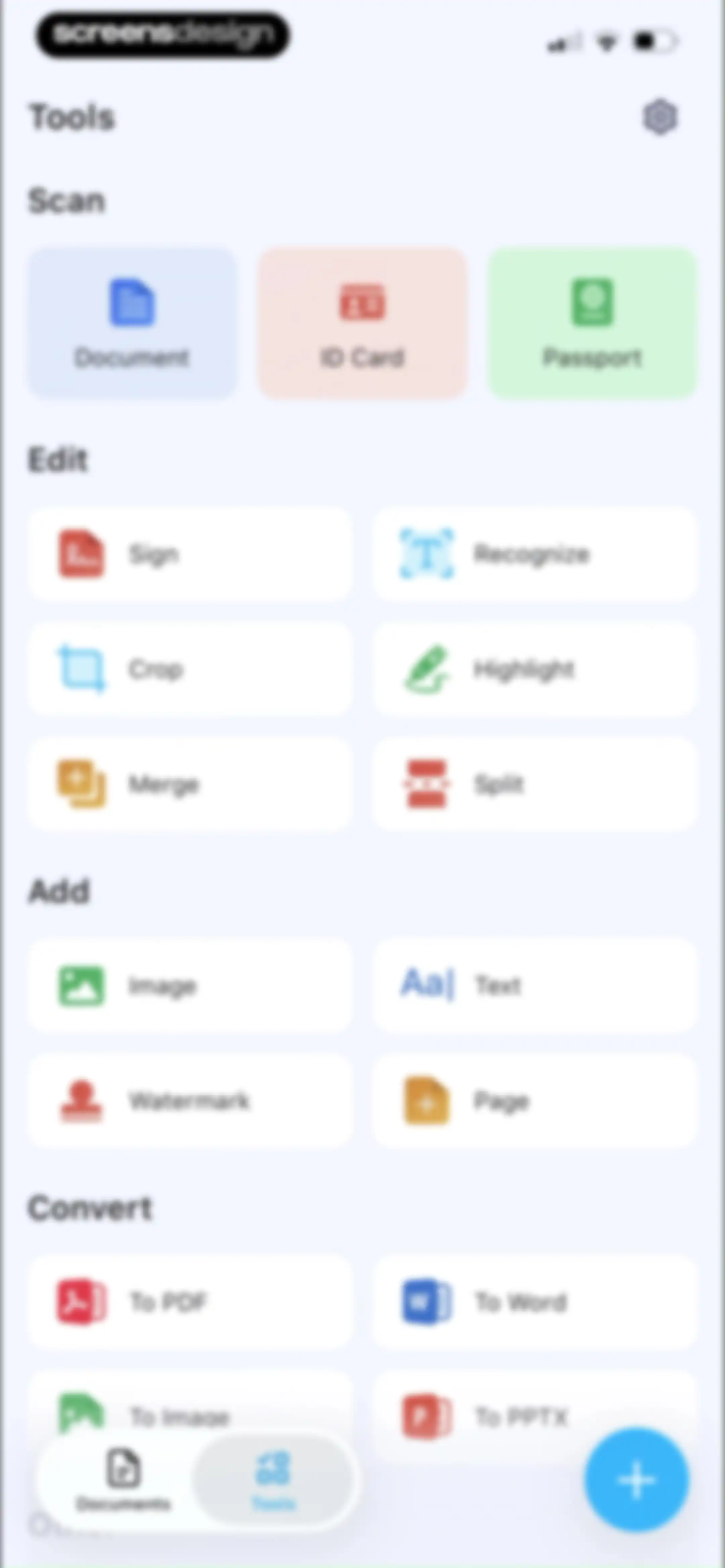 QR Code Reader & PDF Scanner screen 85