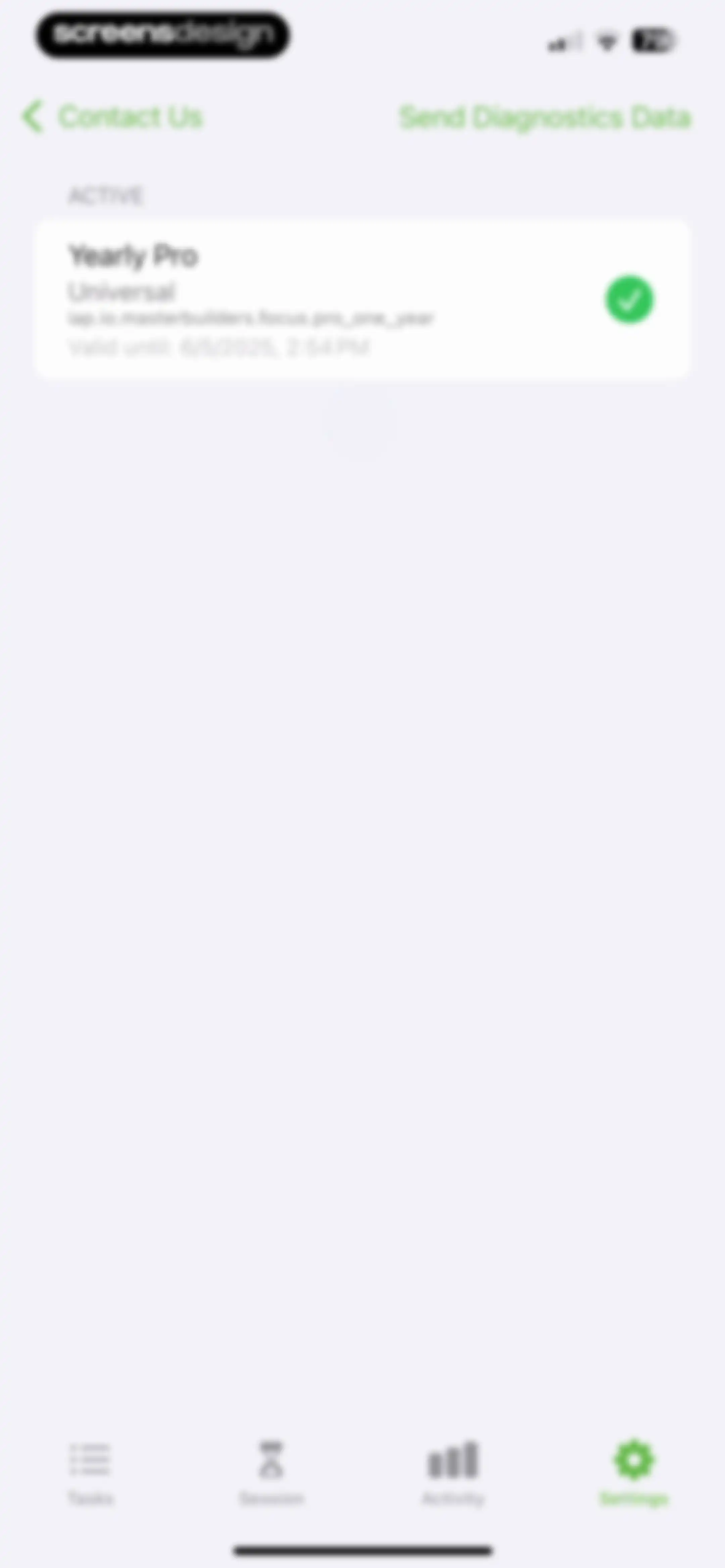Focus - Deep Work Timer screen 124