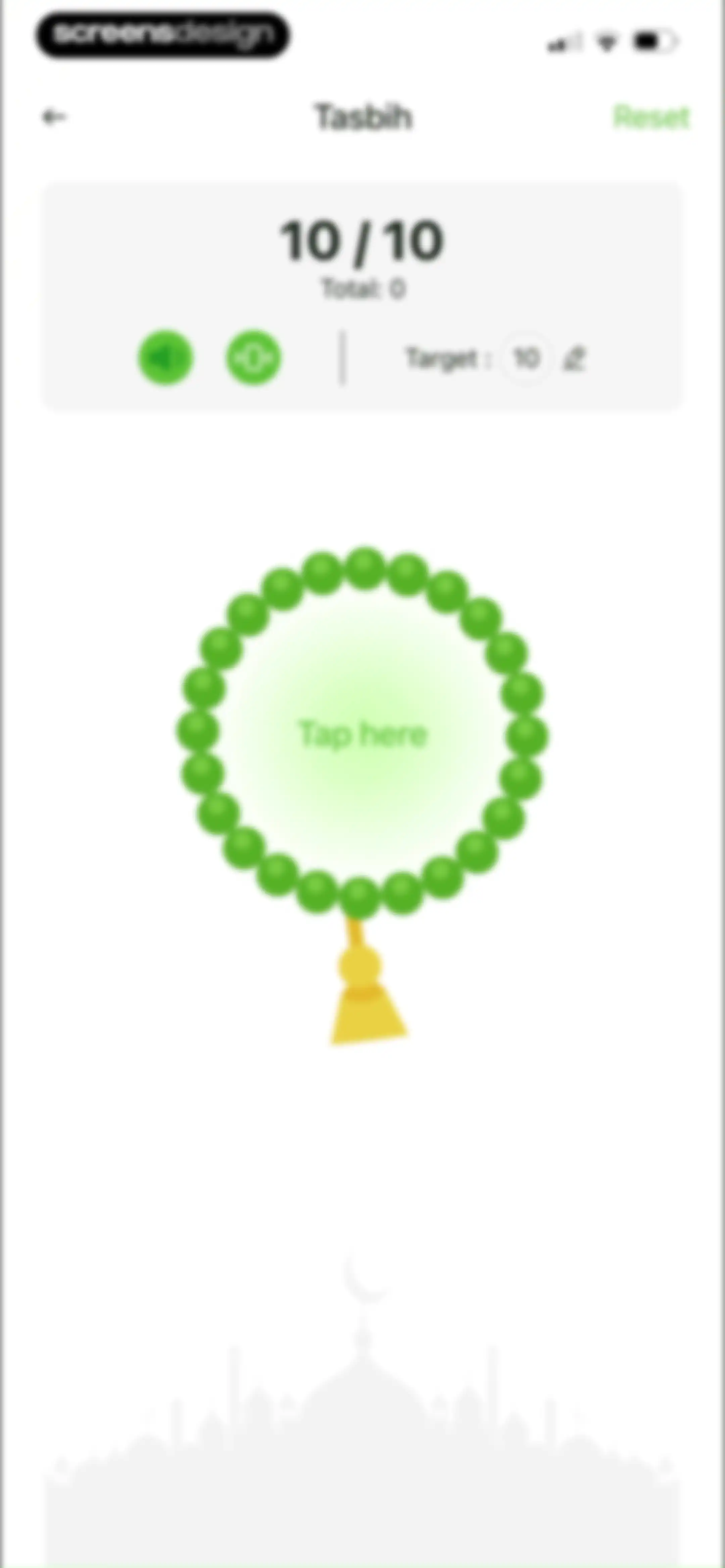 Holy Quran - Deeper journey screen 37