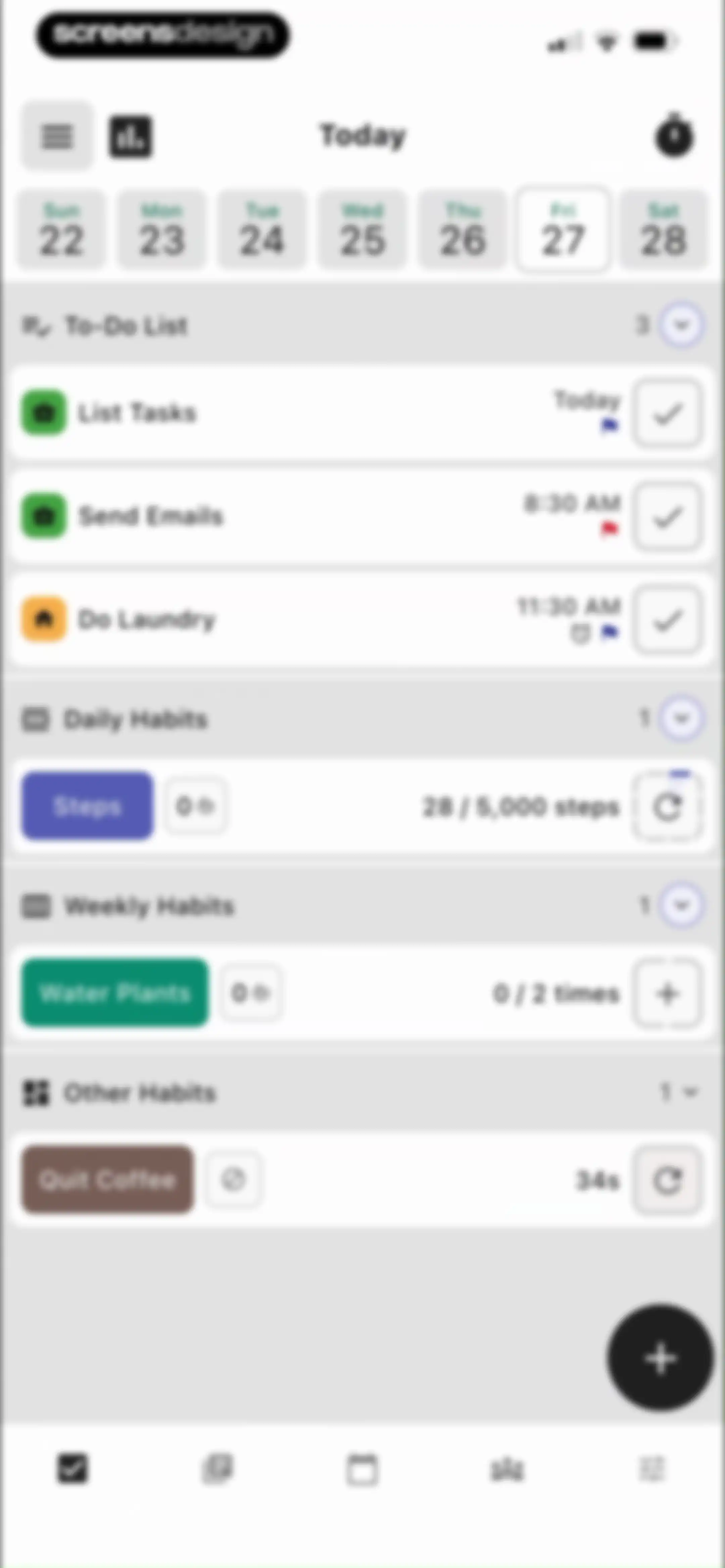 HelloHabit - Daily Planner screen 55