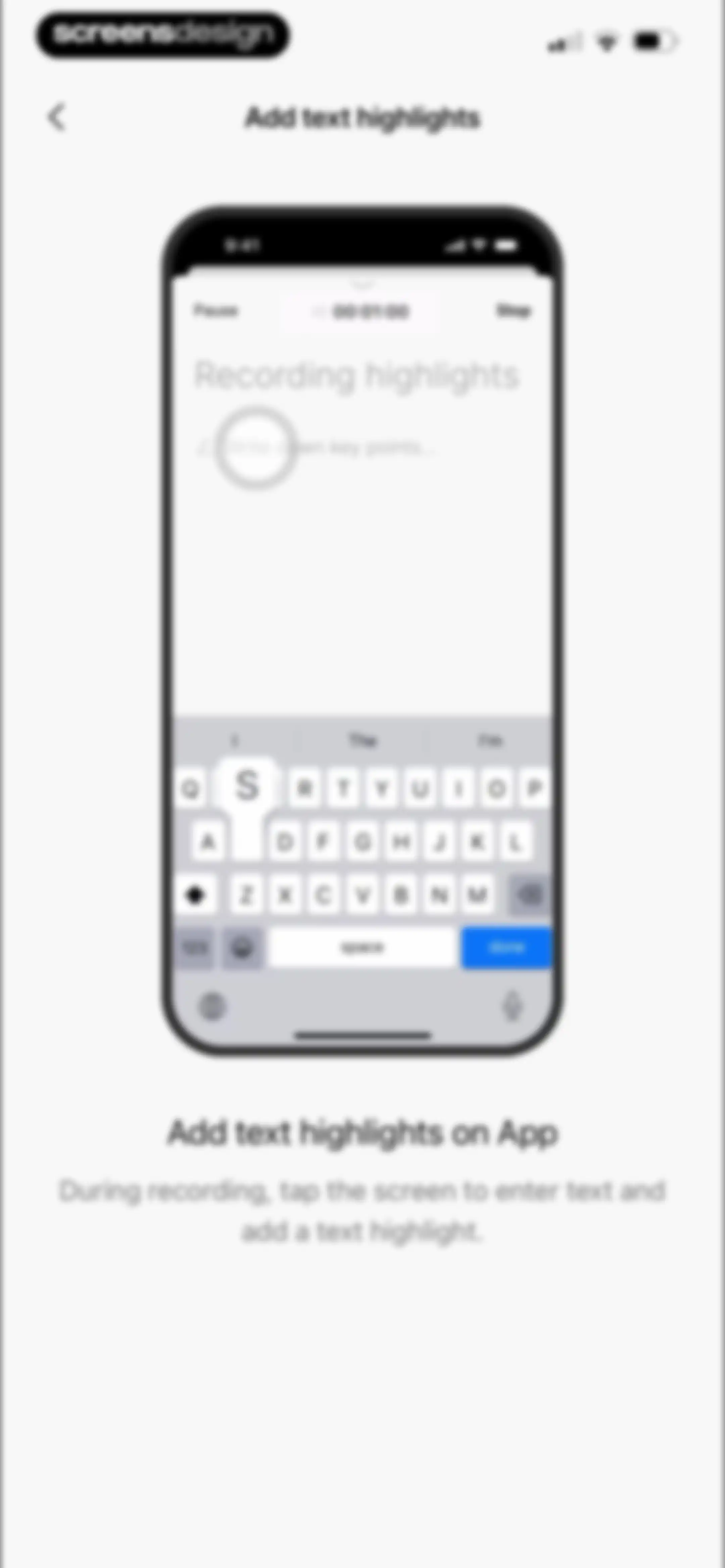 Plaud: AI Note Taker screen 116