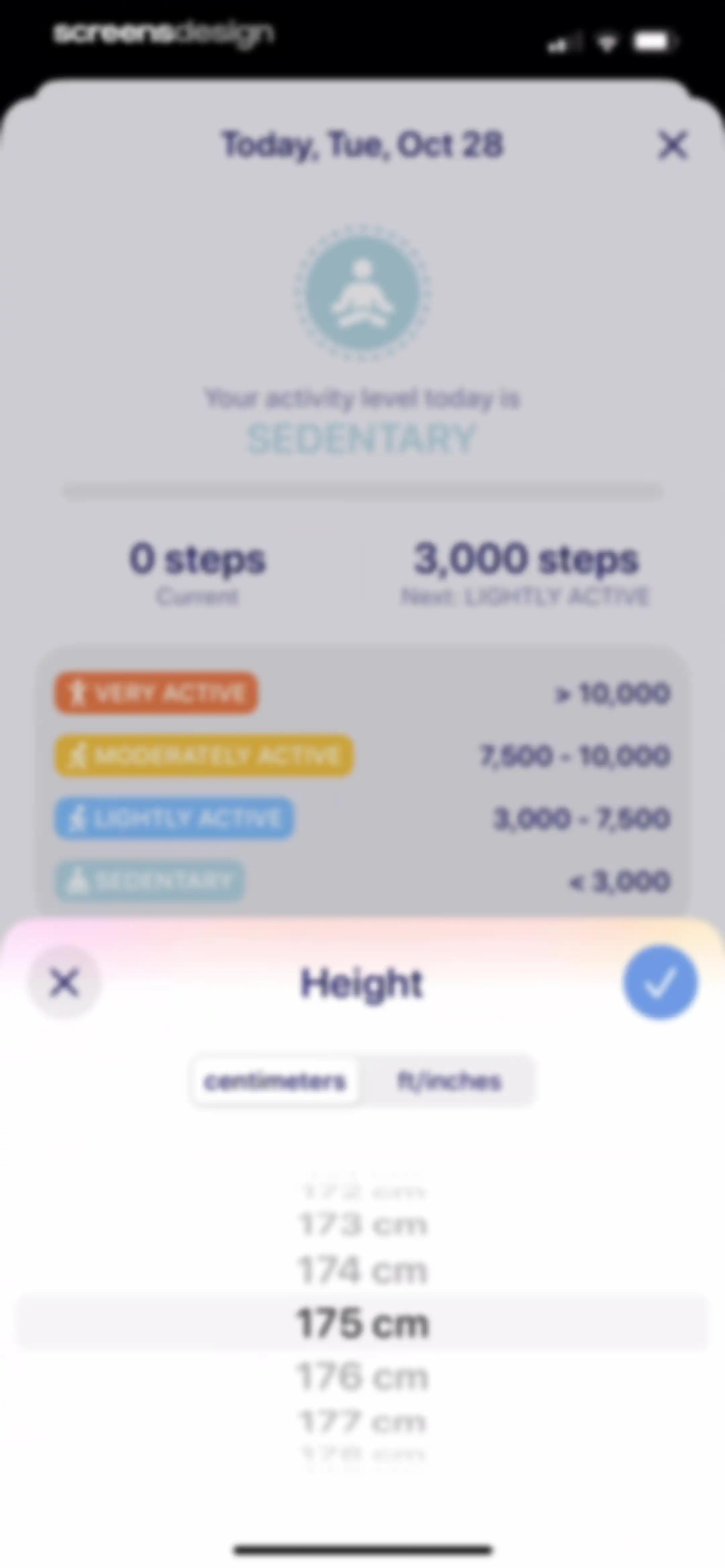 Grow: Health & Fitness screen 33