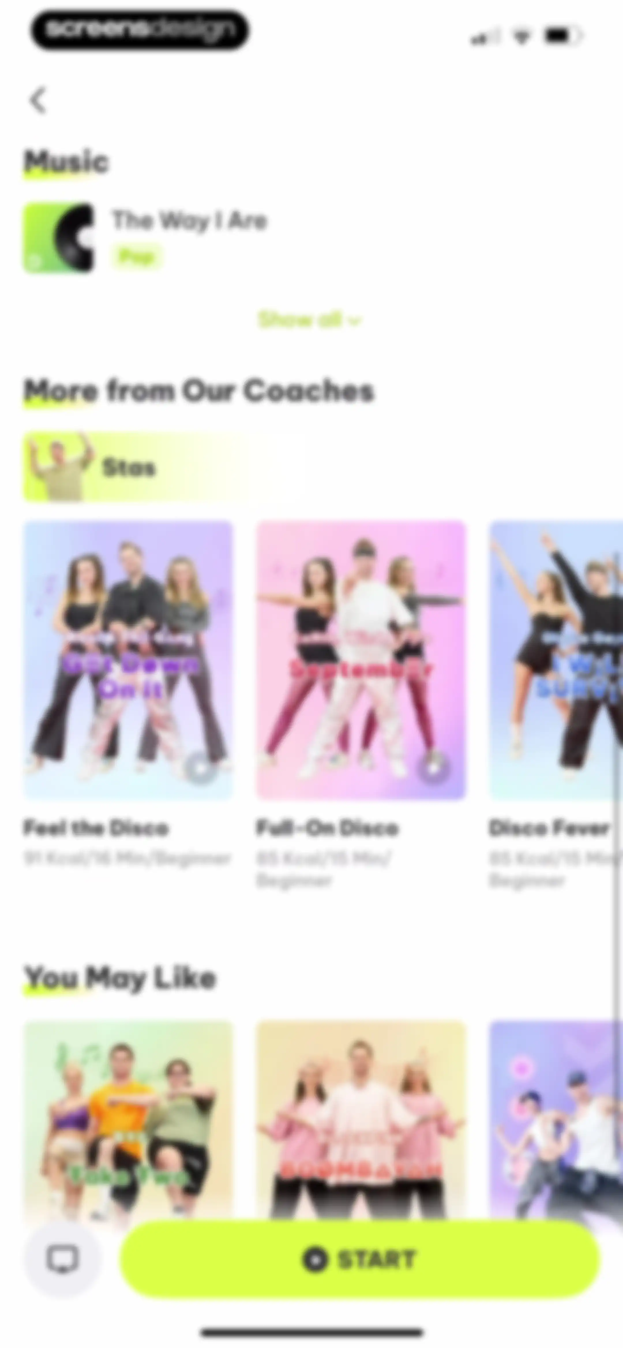 Dancefitme: Fun weight loss screen 71