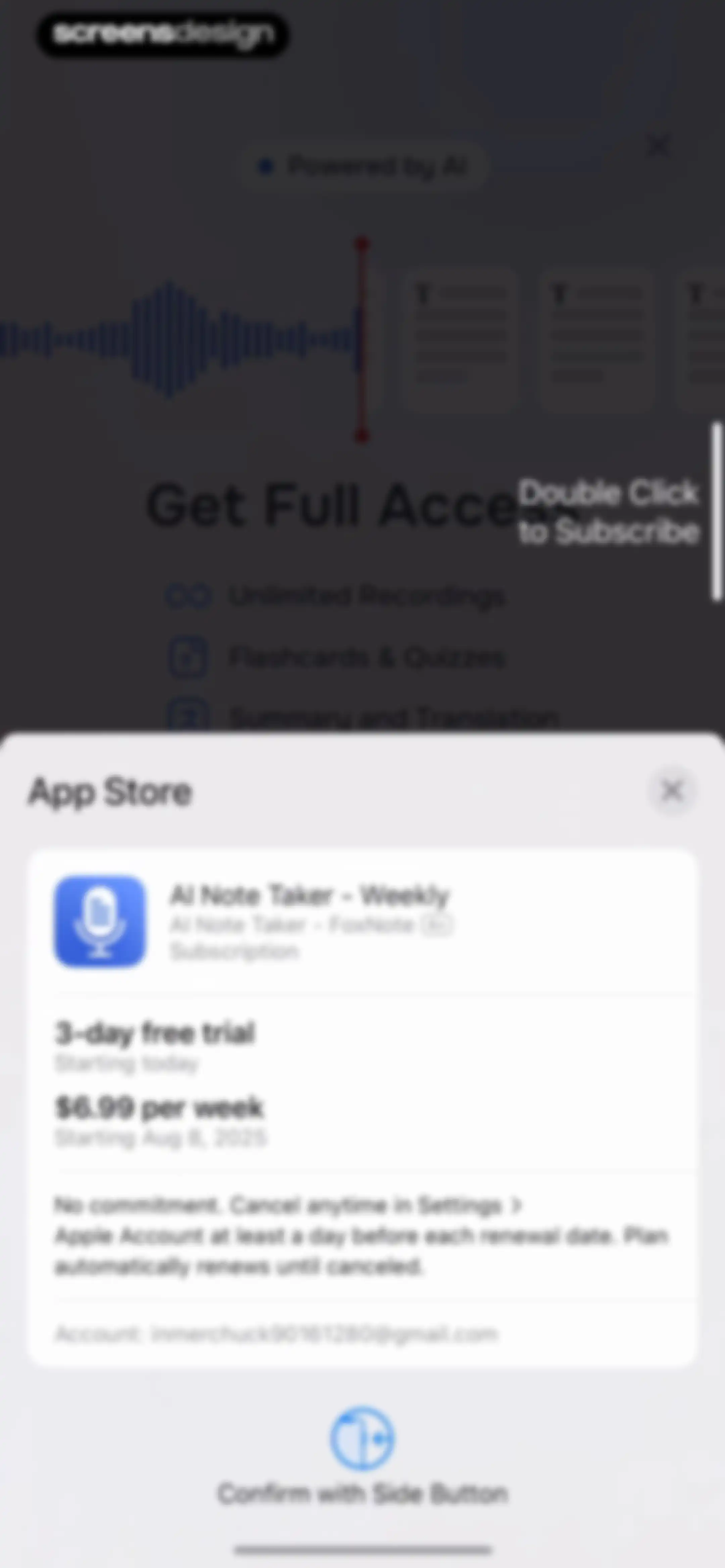 FoxNote - AI Note Taker screen 7