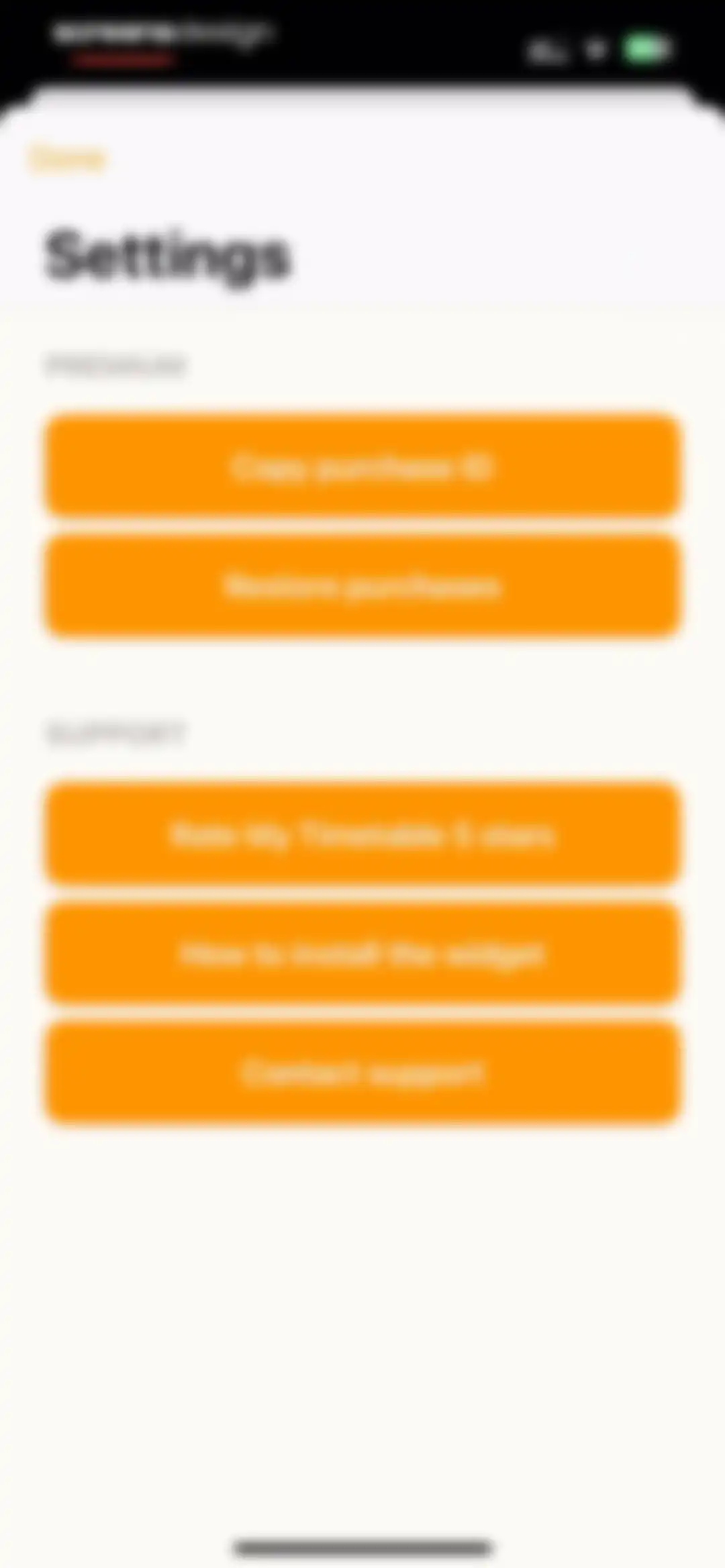 My Timetable - Quick & Simple screen 32