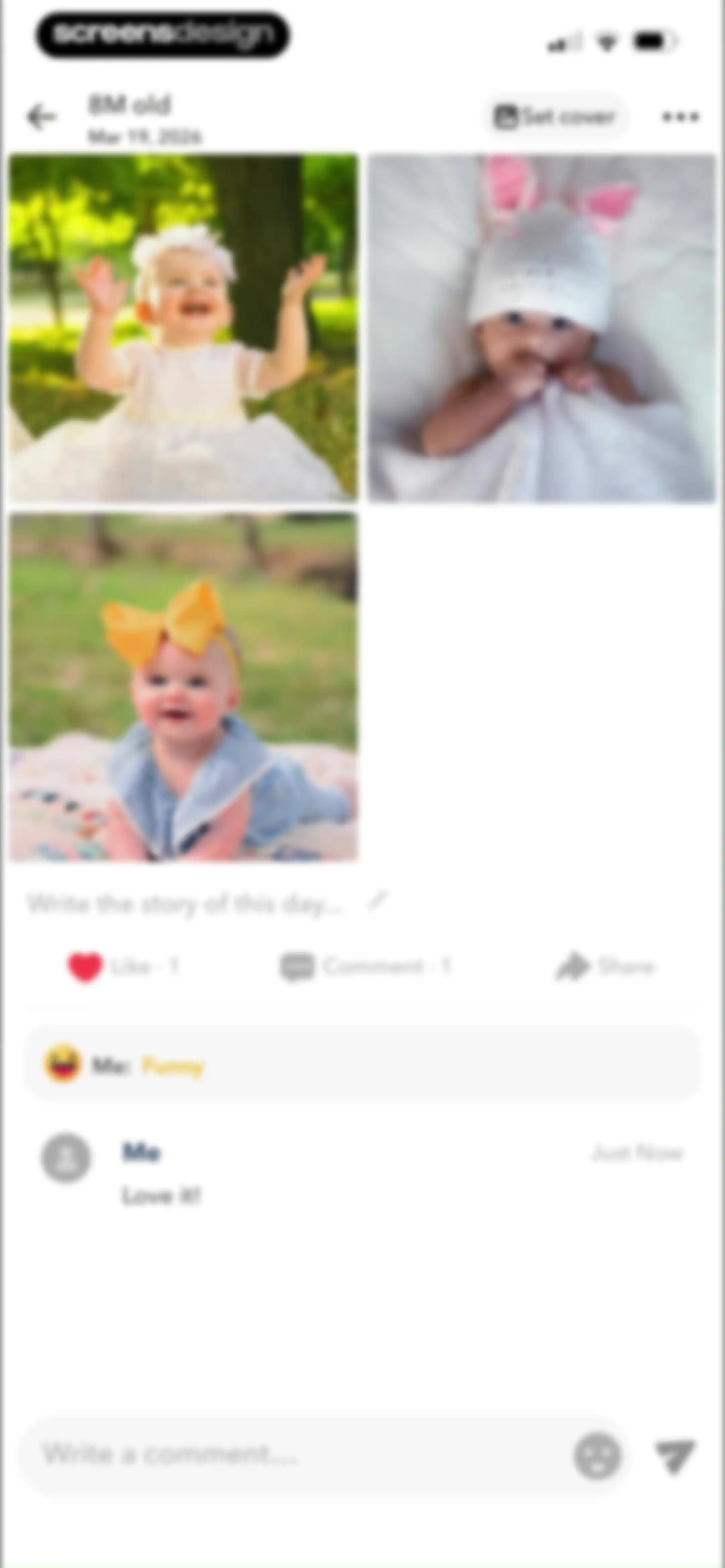 Bebememo - Smart Baby Journal screen 31