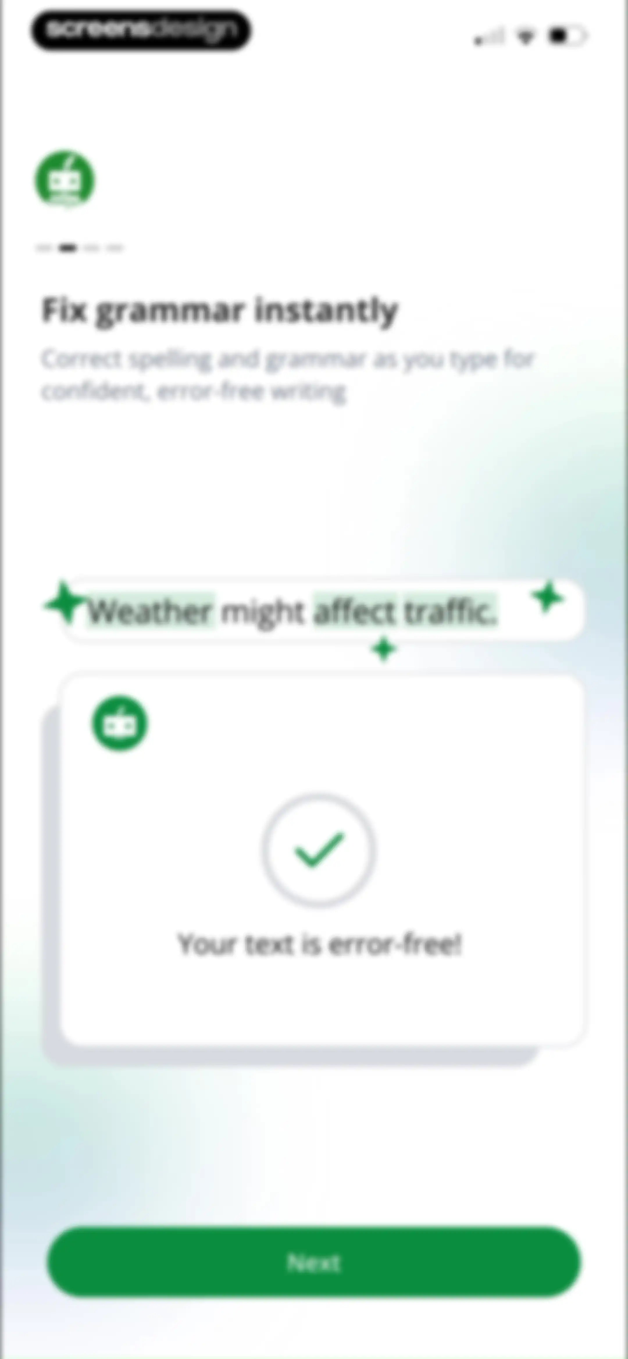 Quillbot-AI Writing & Keyboard screen 3
