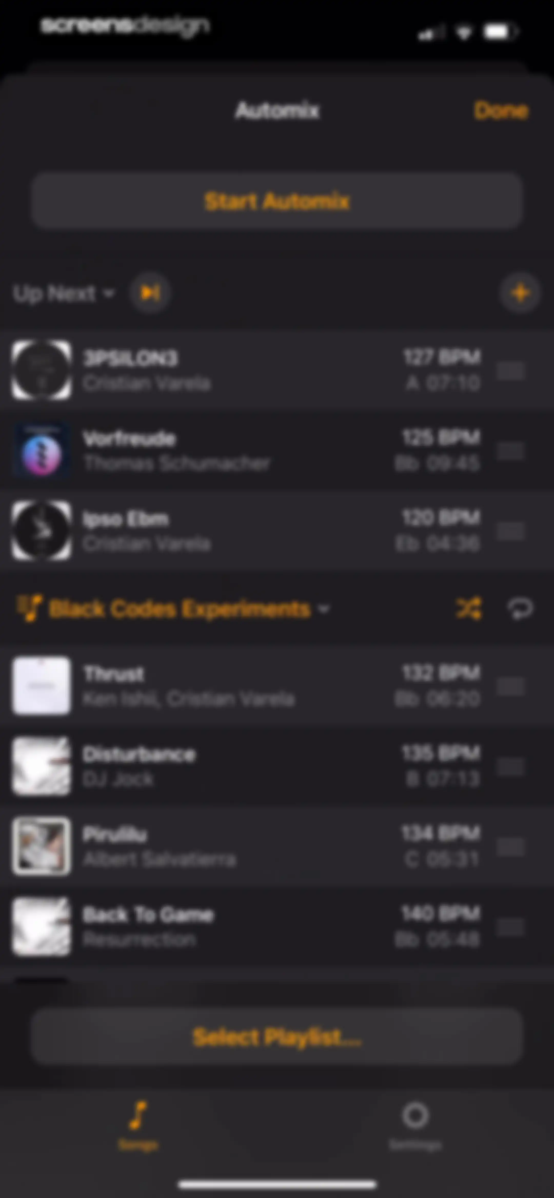 djay - DJ App & AI Mixer screen 66