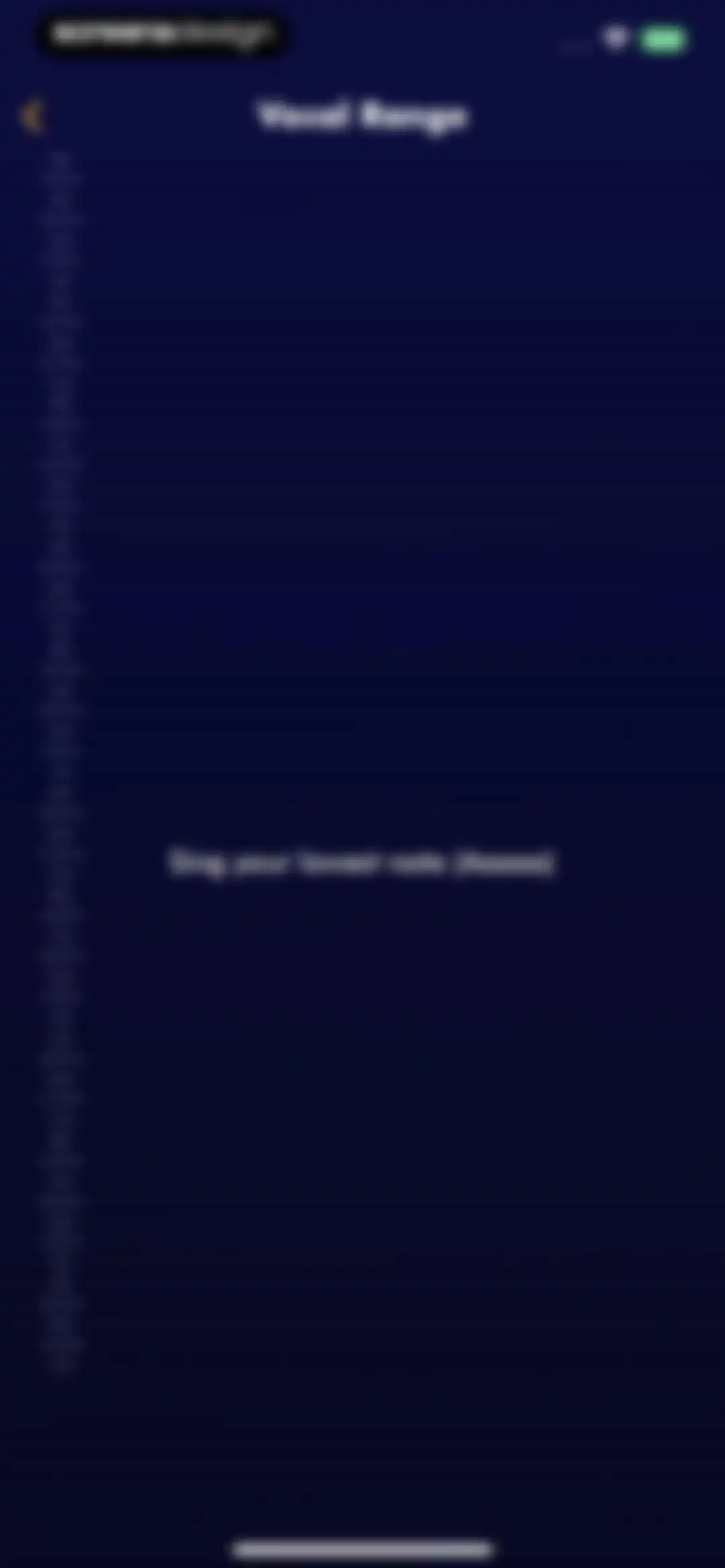 Vocal Range Finder - Sing Whiz screen 9
