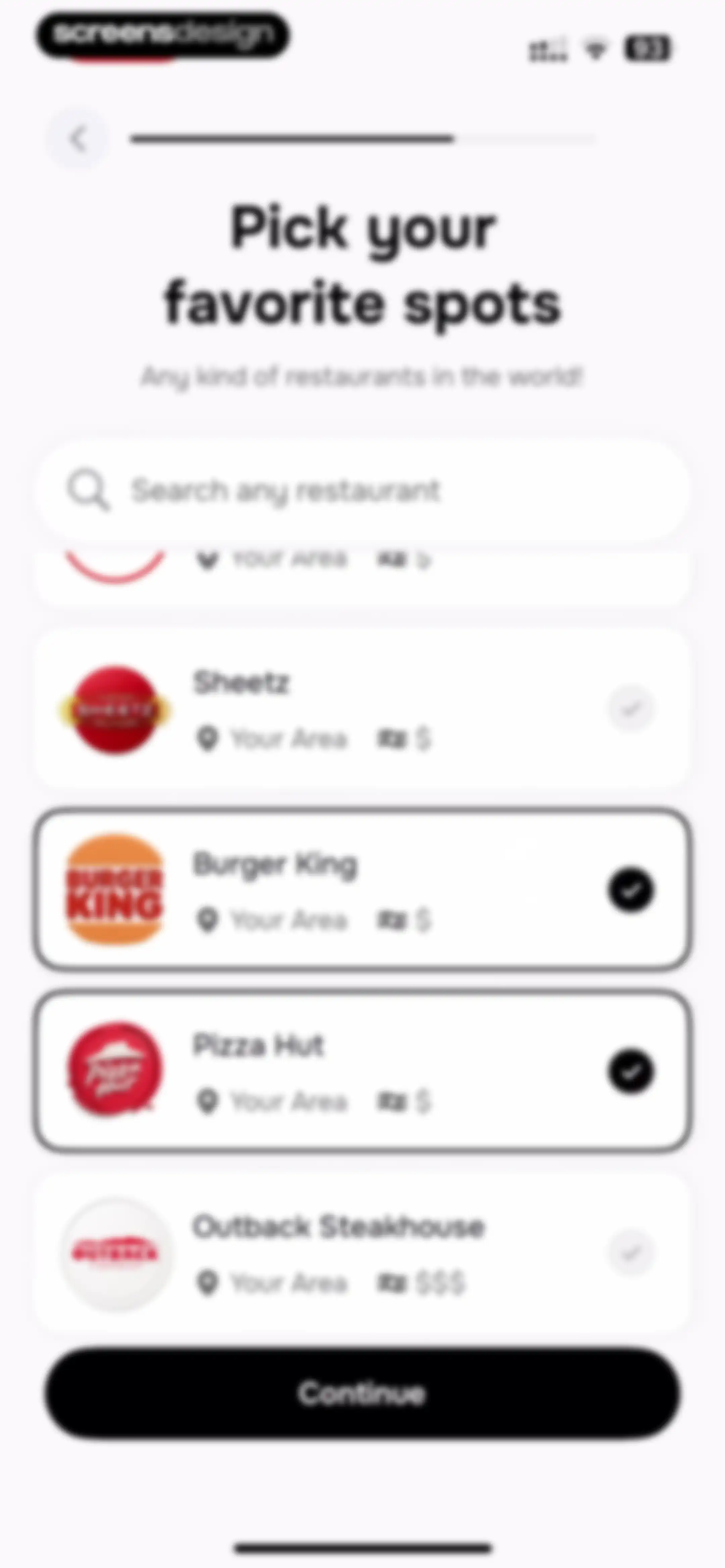 MenuFit - Healthy Eating Out screen 29