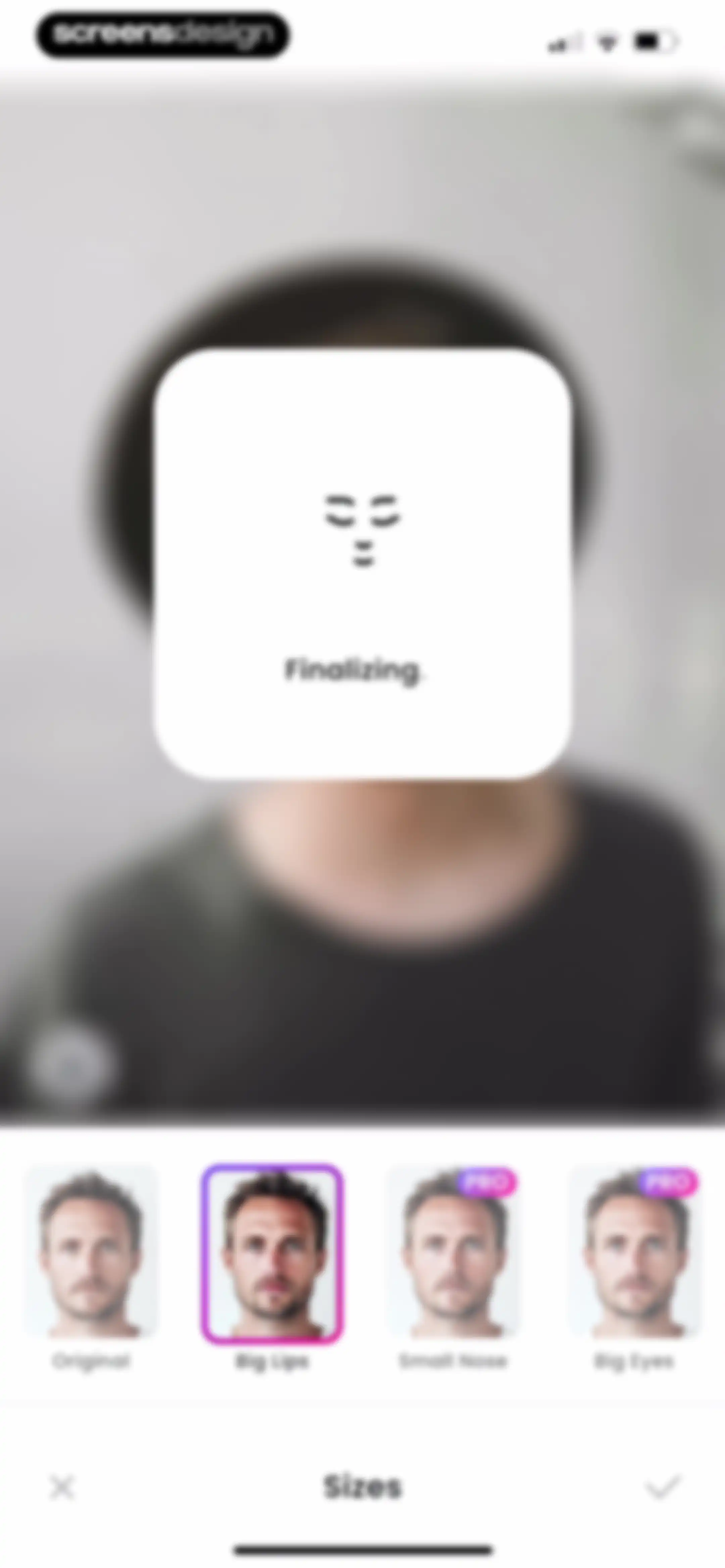 Retake AI Face & Selfie Editor screen 52