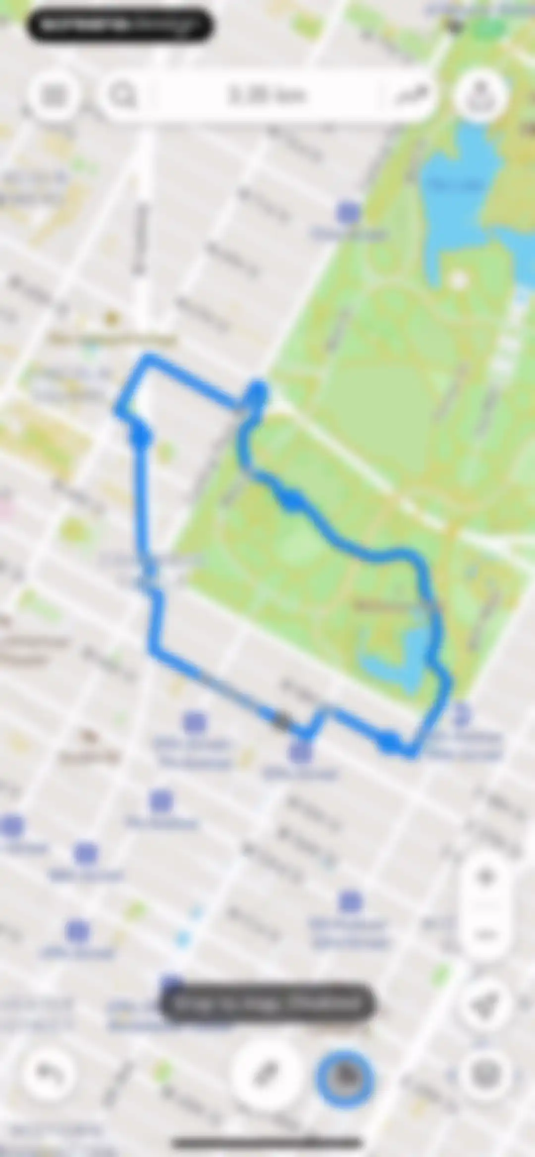 Footpath Route Planner screen 15
