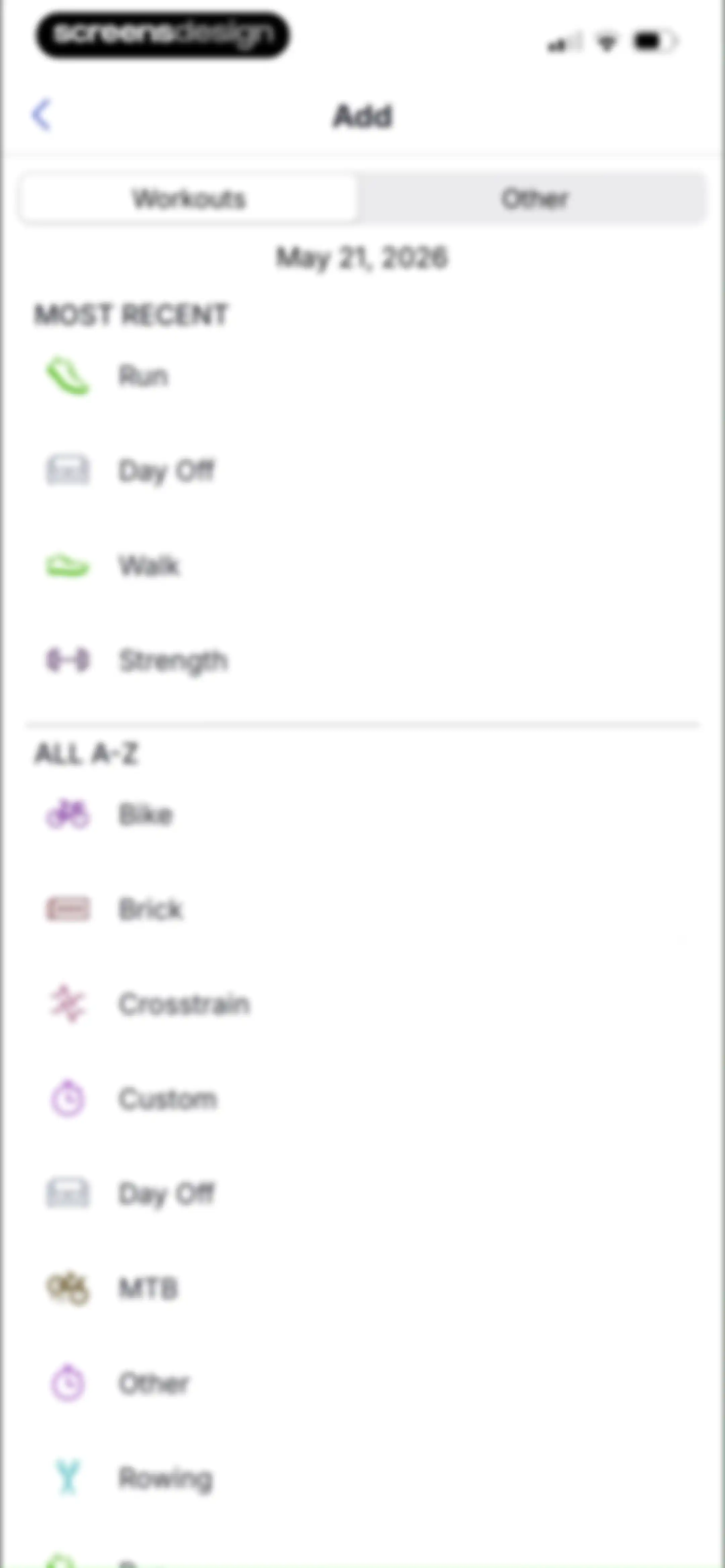 TrainingPeaks: Plan Train Lift screen 79