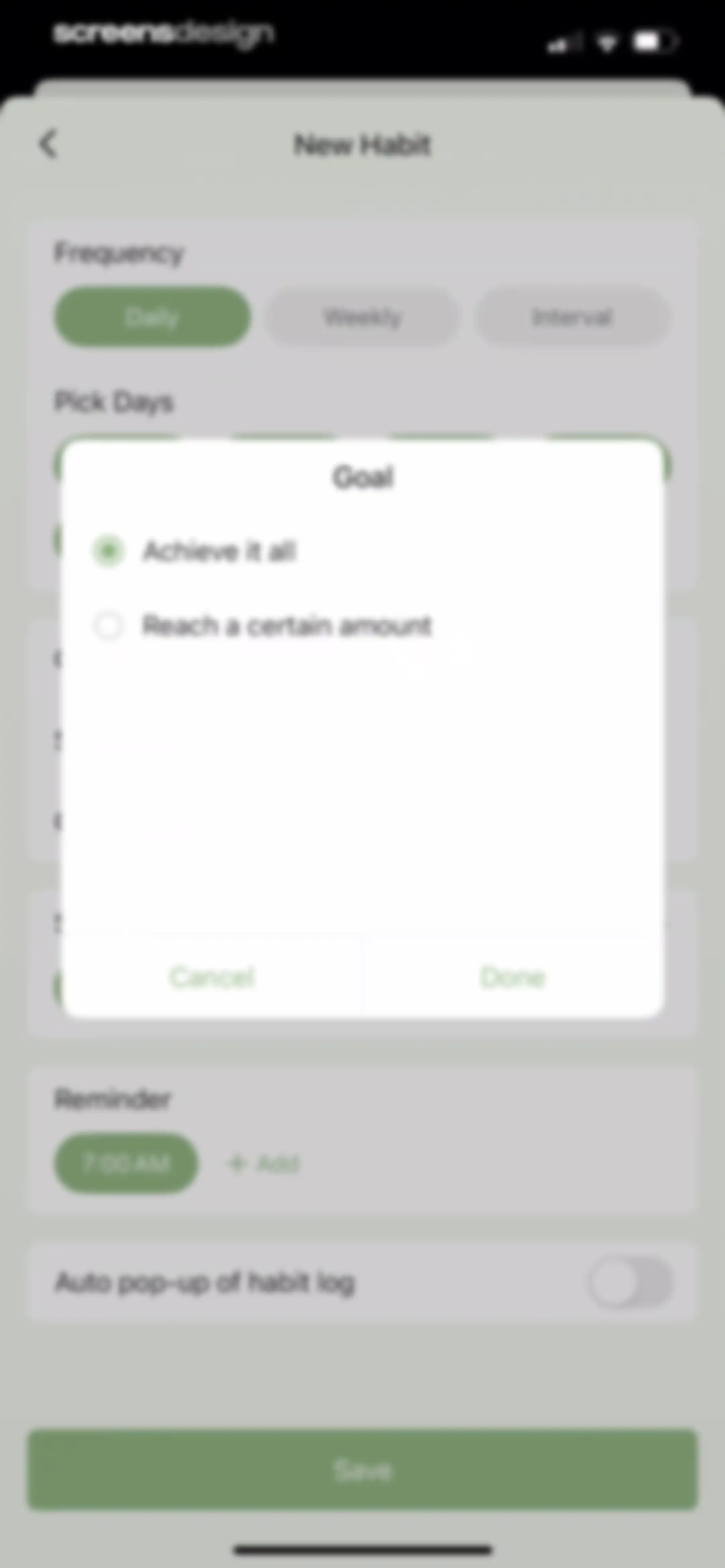 TickTick:To-Do List & Calendar screen 202