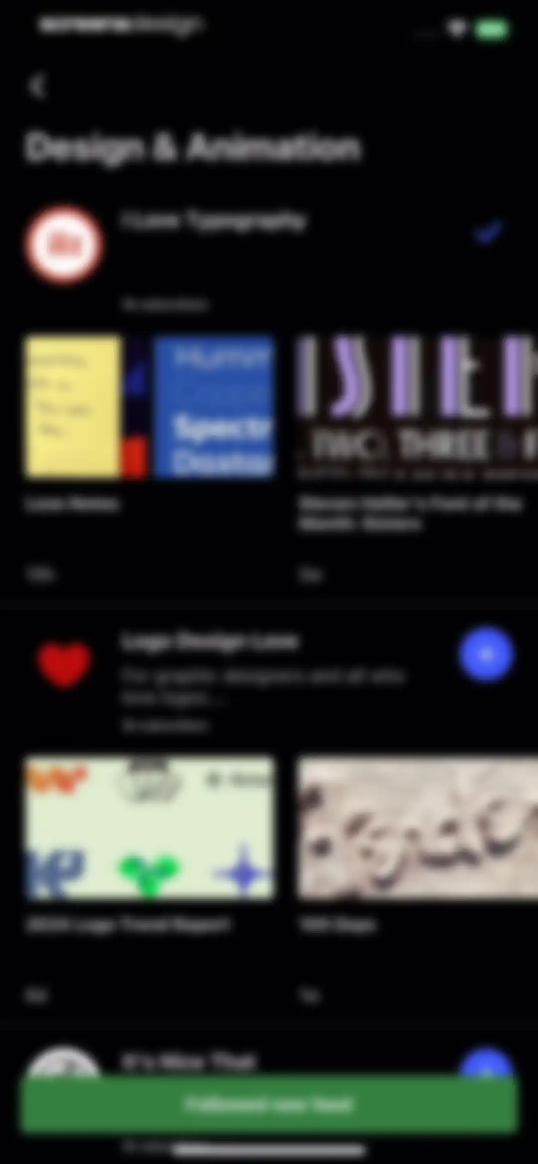 Inoreader: News & RSS reader screen 18