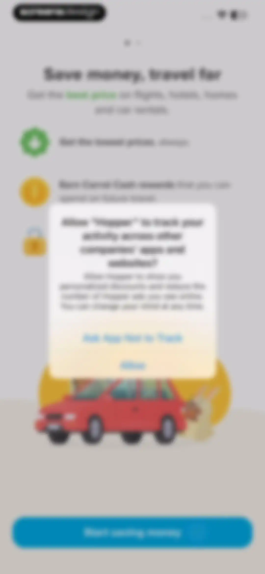 Hopper: Flights, Hotels & Cars screen 3