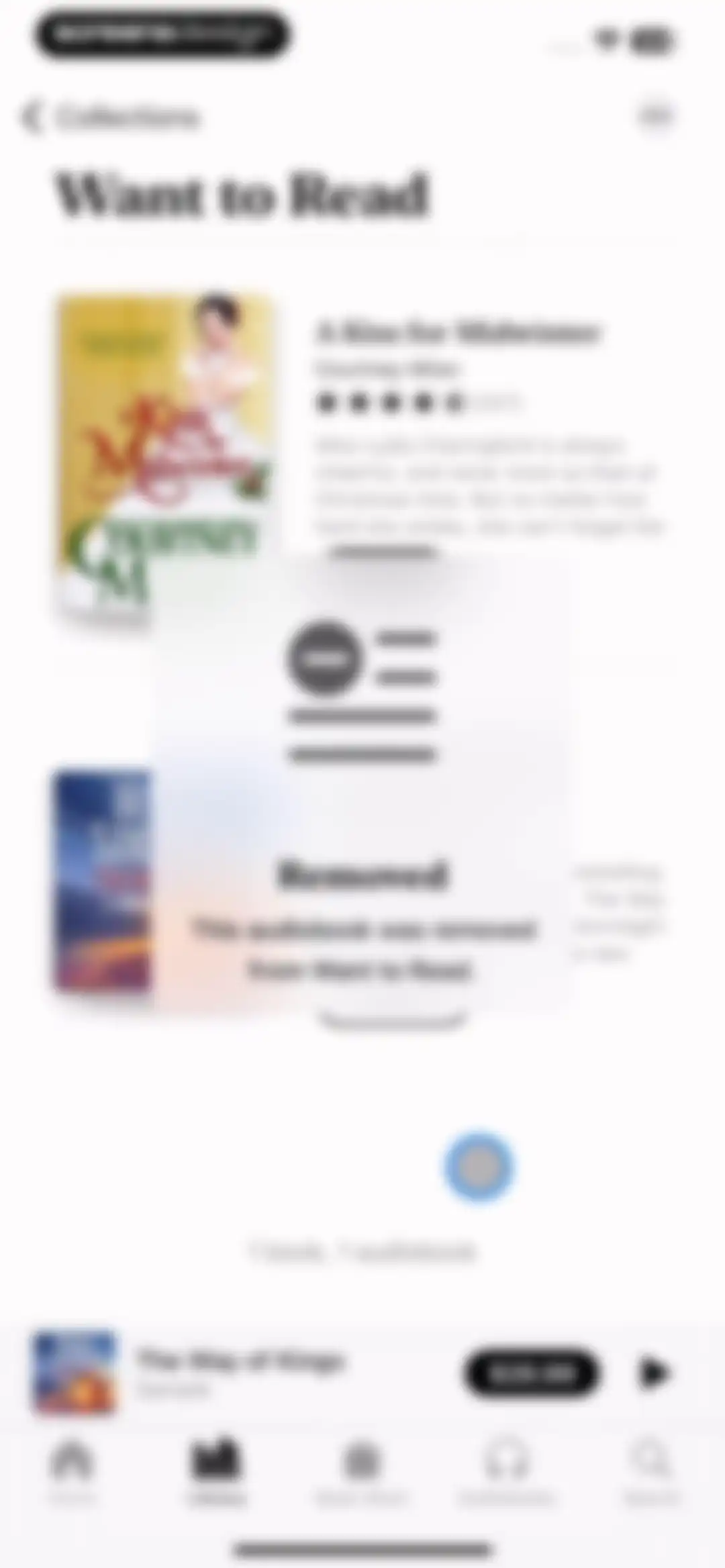 Apple Books screen 103