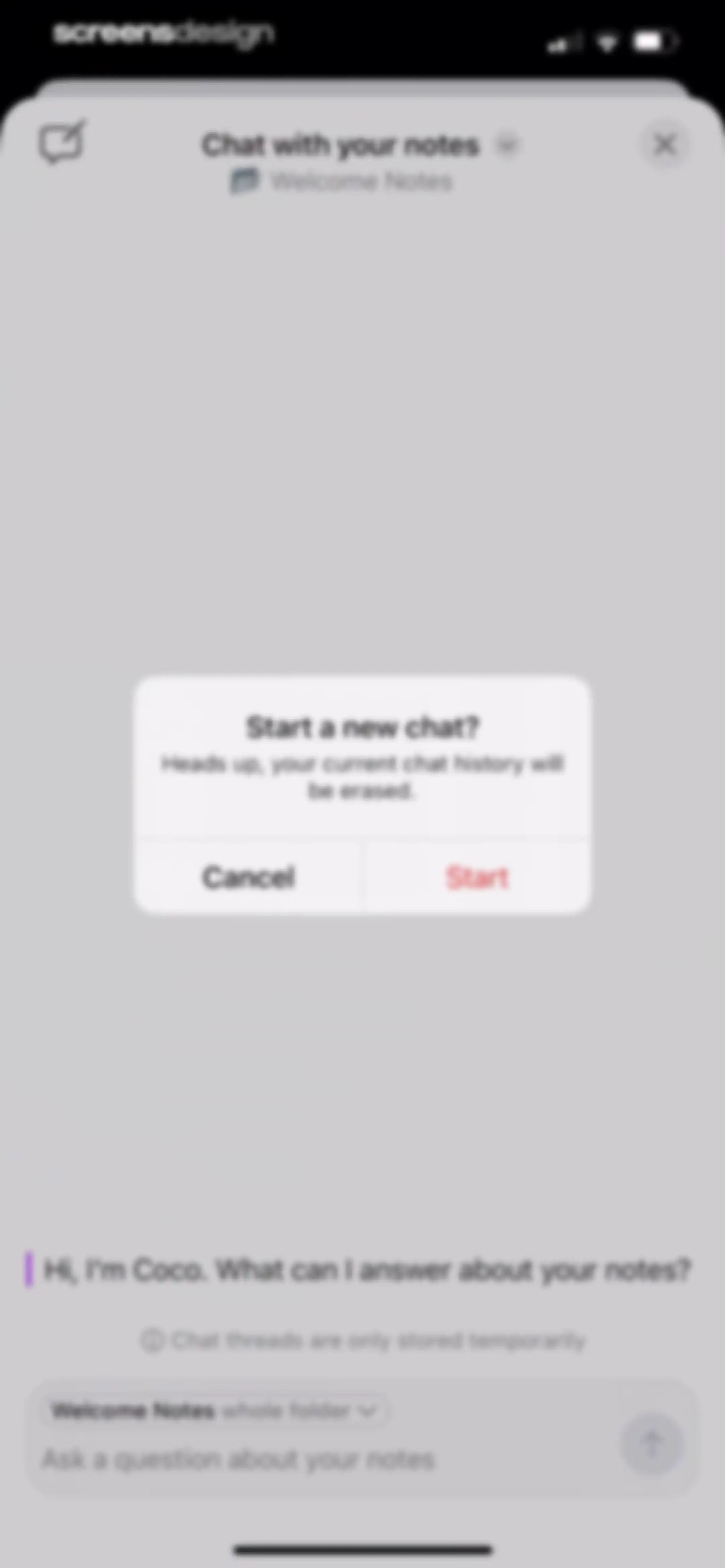 Coconote - AI Note Taker screen 123