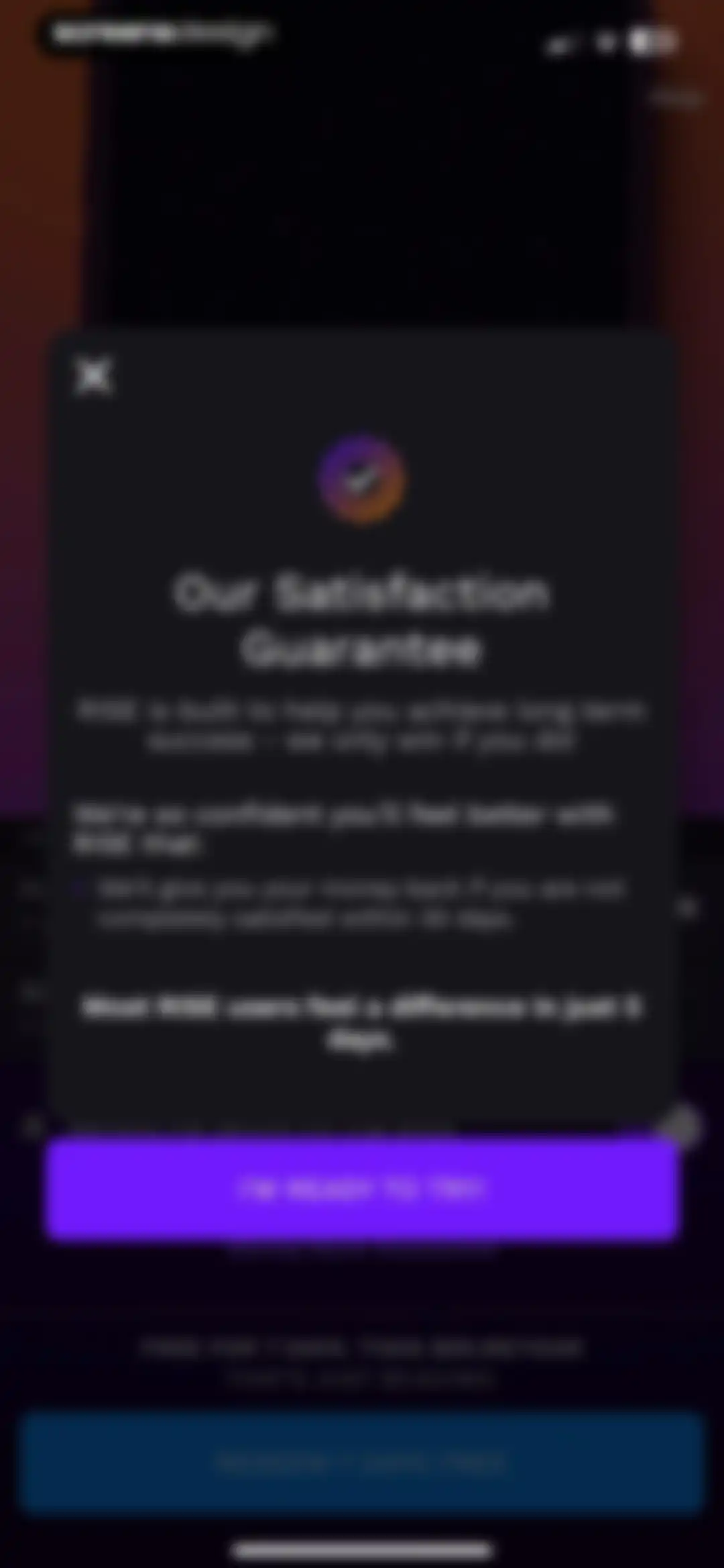 RISE: Sleep Tracker screen 49