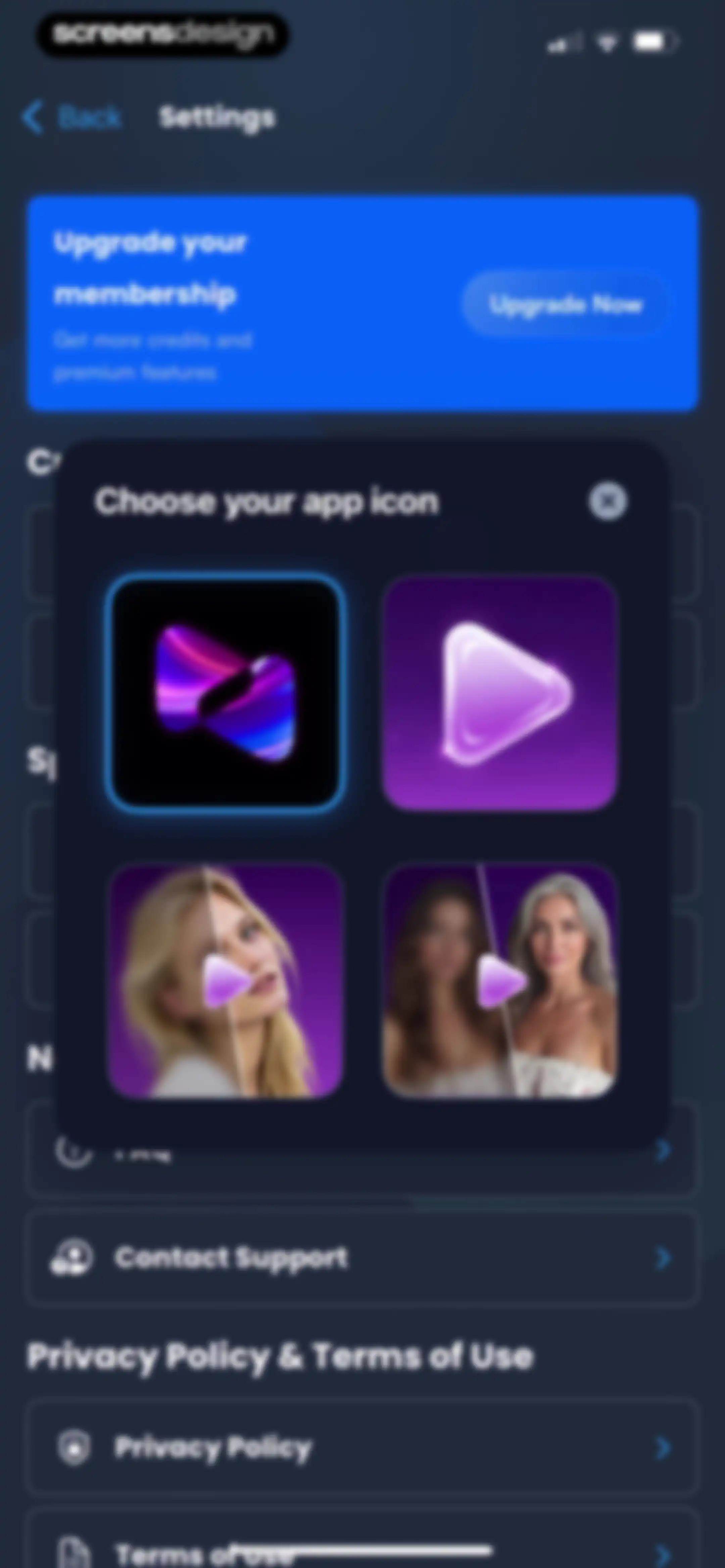 Coen: AI Photo Video Generator screen 46