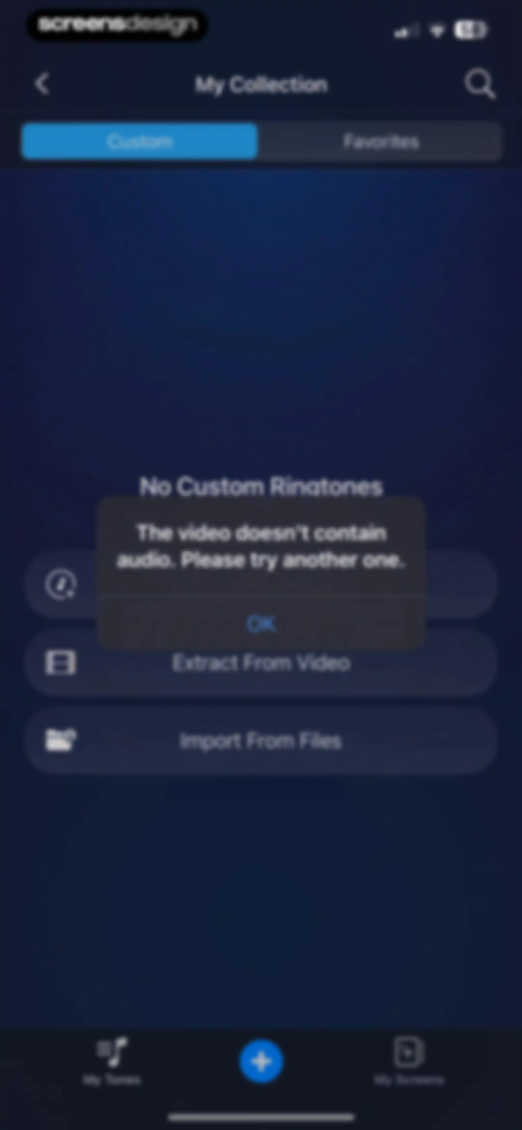 Ringtones for iphone: Ringtune screen 33