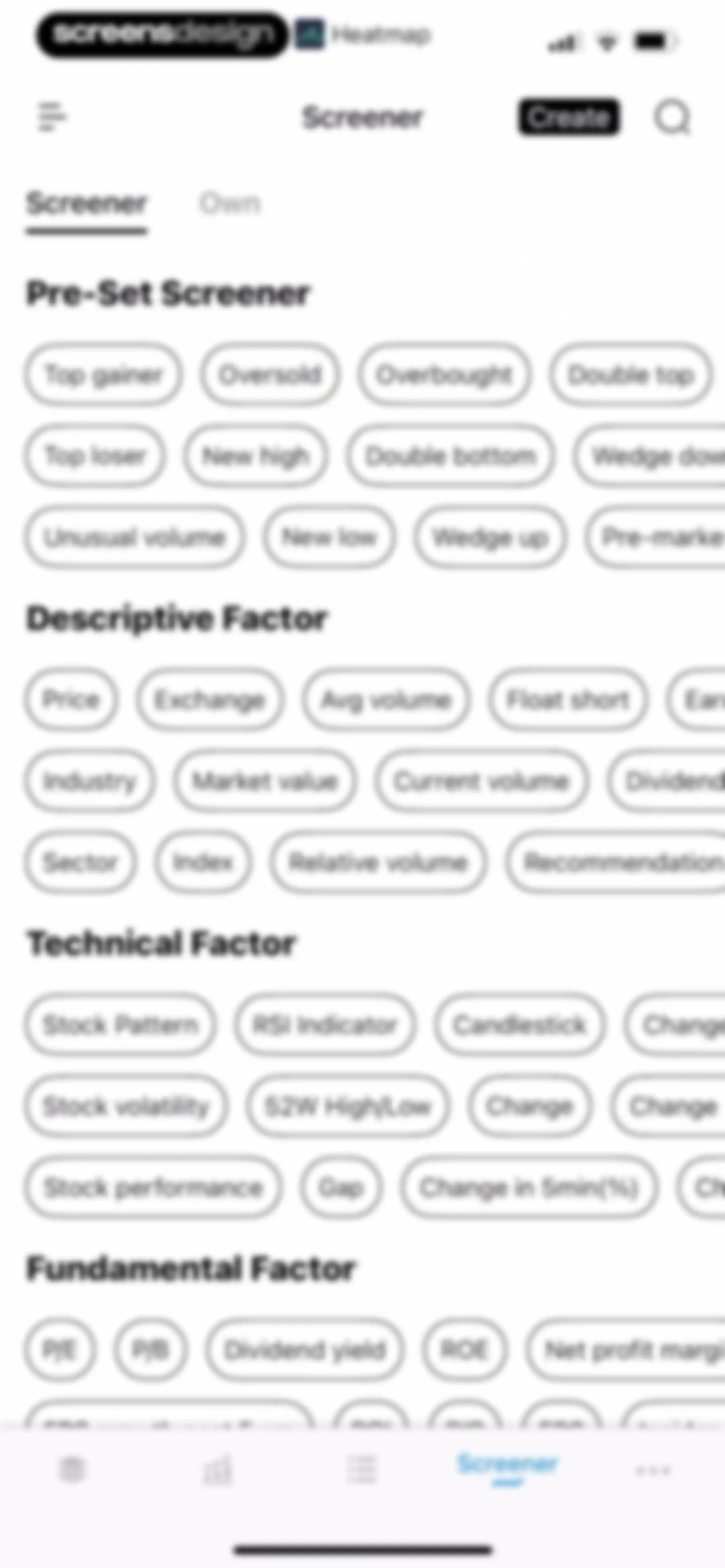 Trading Ideas Driven by AI screen 69