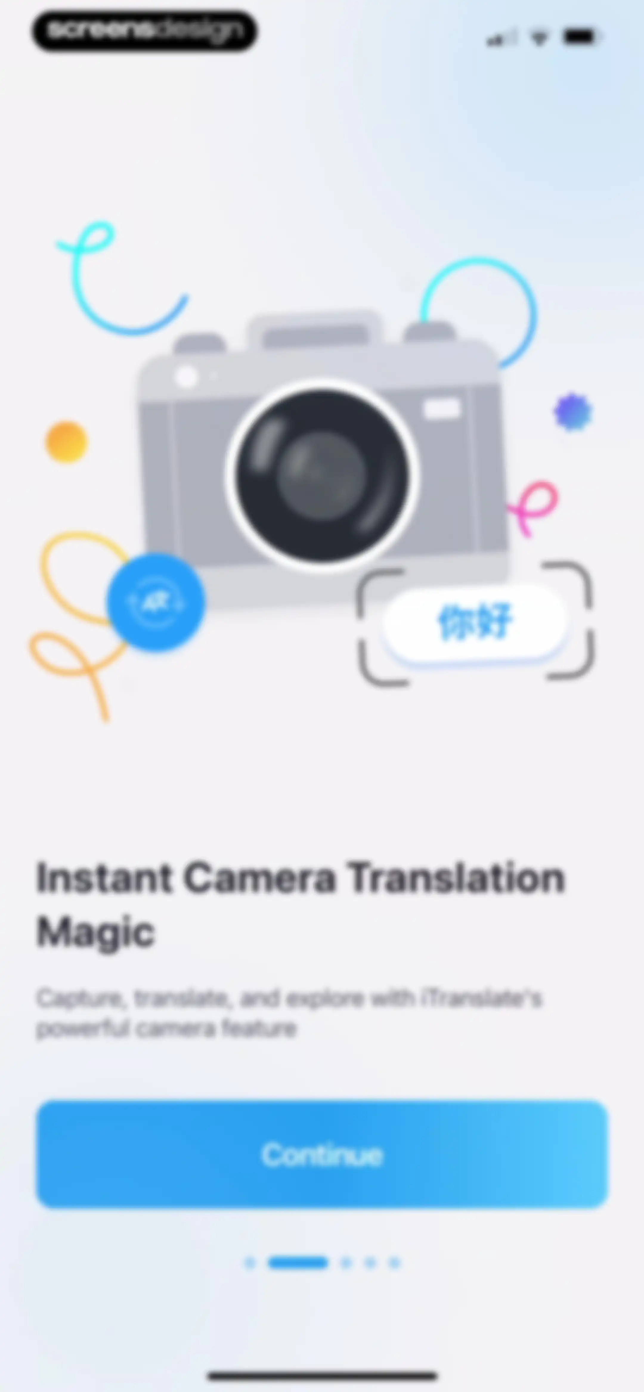 iTranslate Translator screen 6