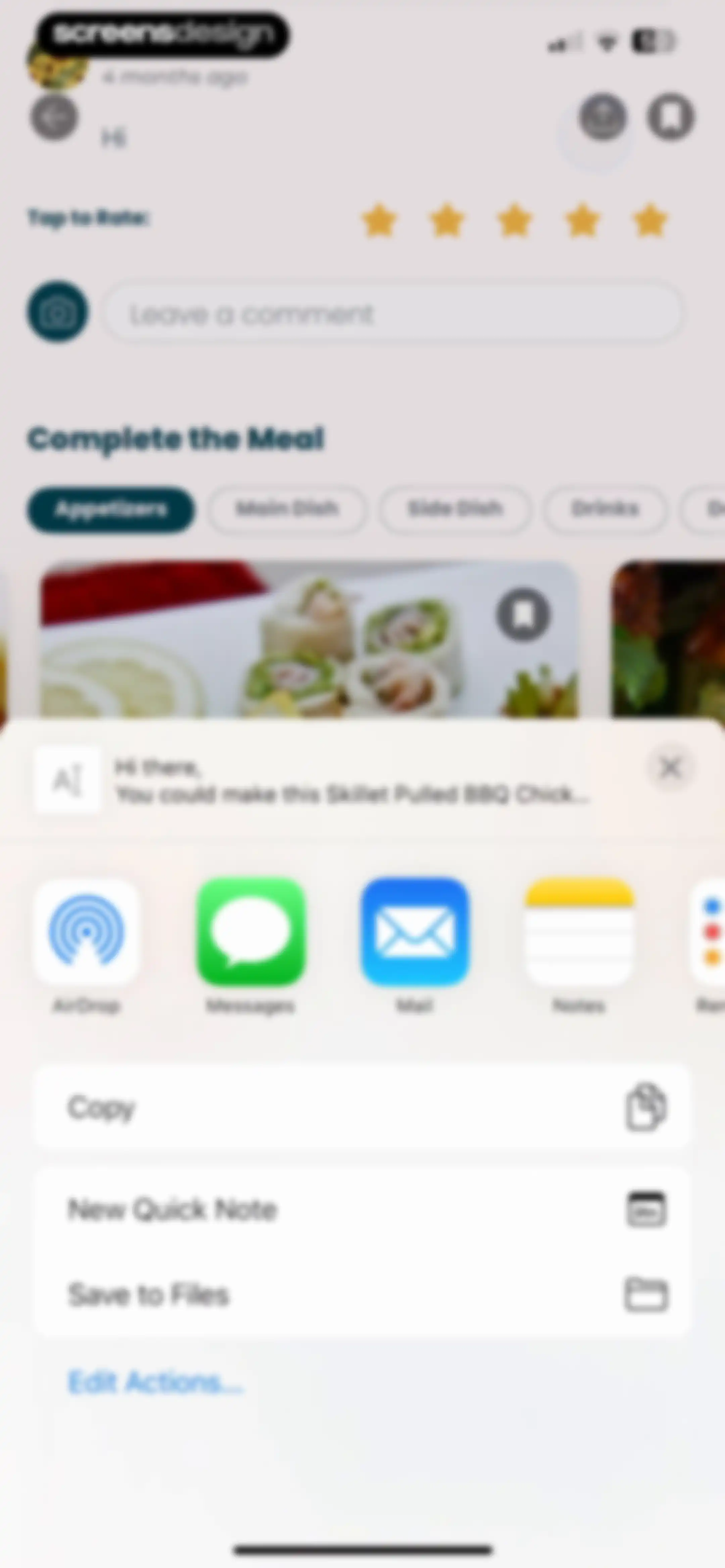 SideСhef: Easy Cooking Recipes screen 57